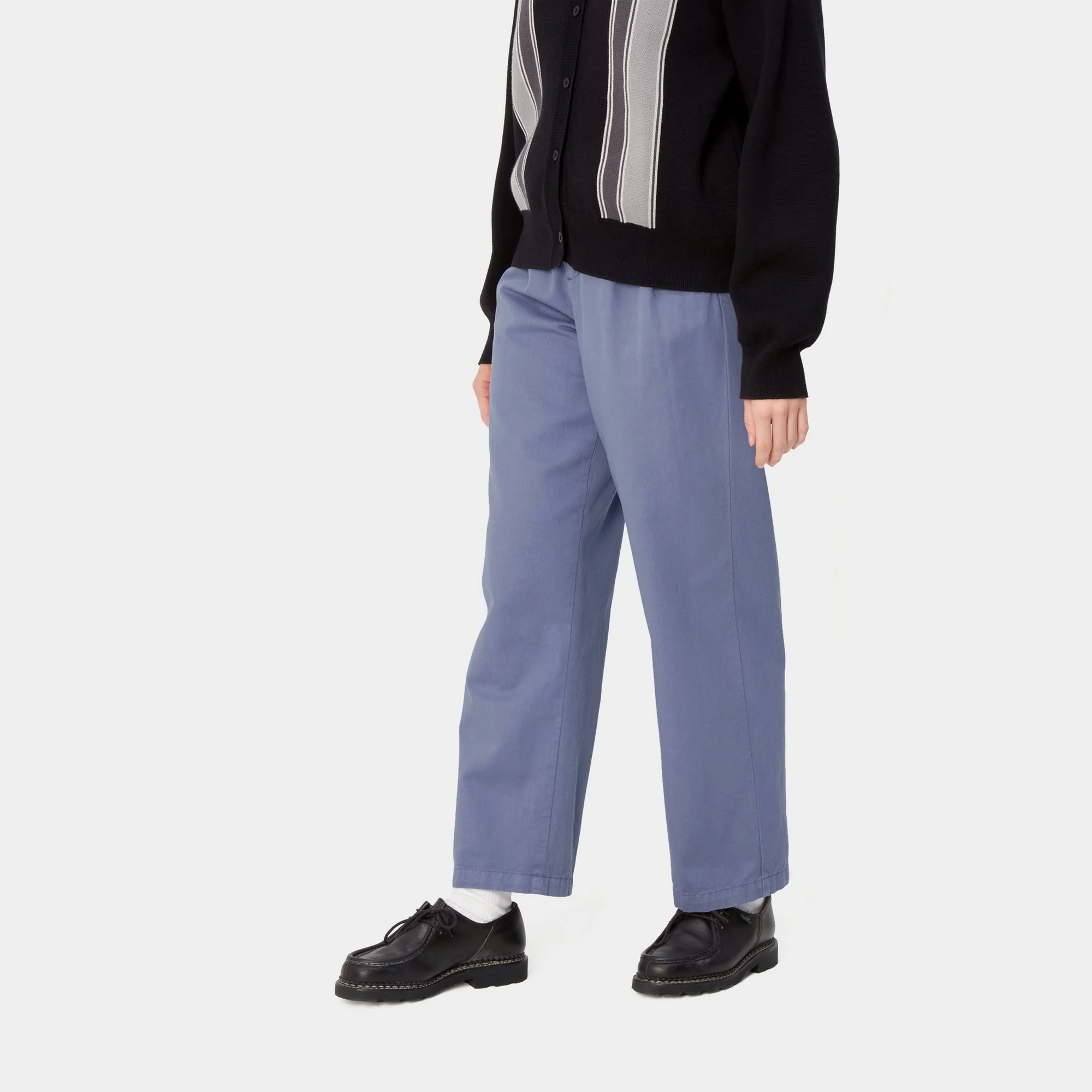 NMCara Pant | Bay Blue