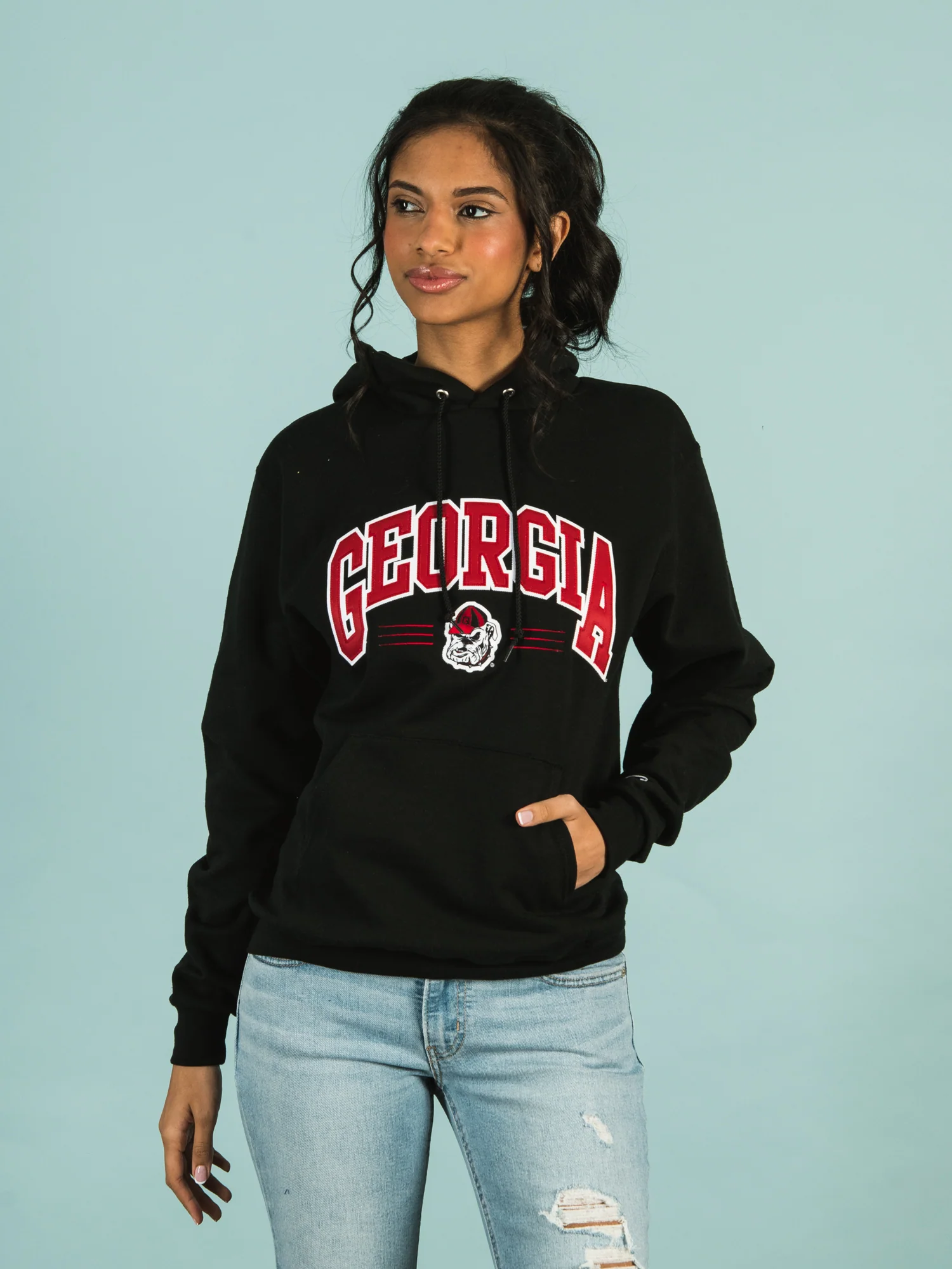 NMCHAMPION GEORGIA PULLOVER HOODIE