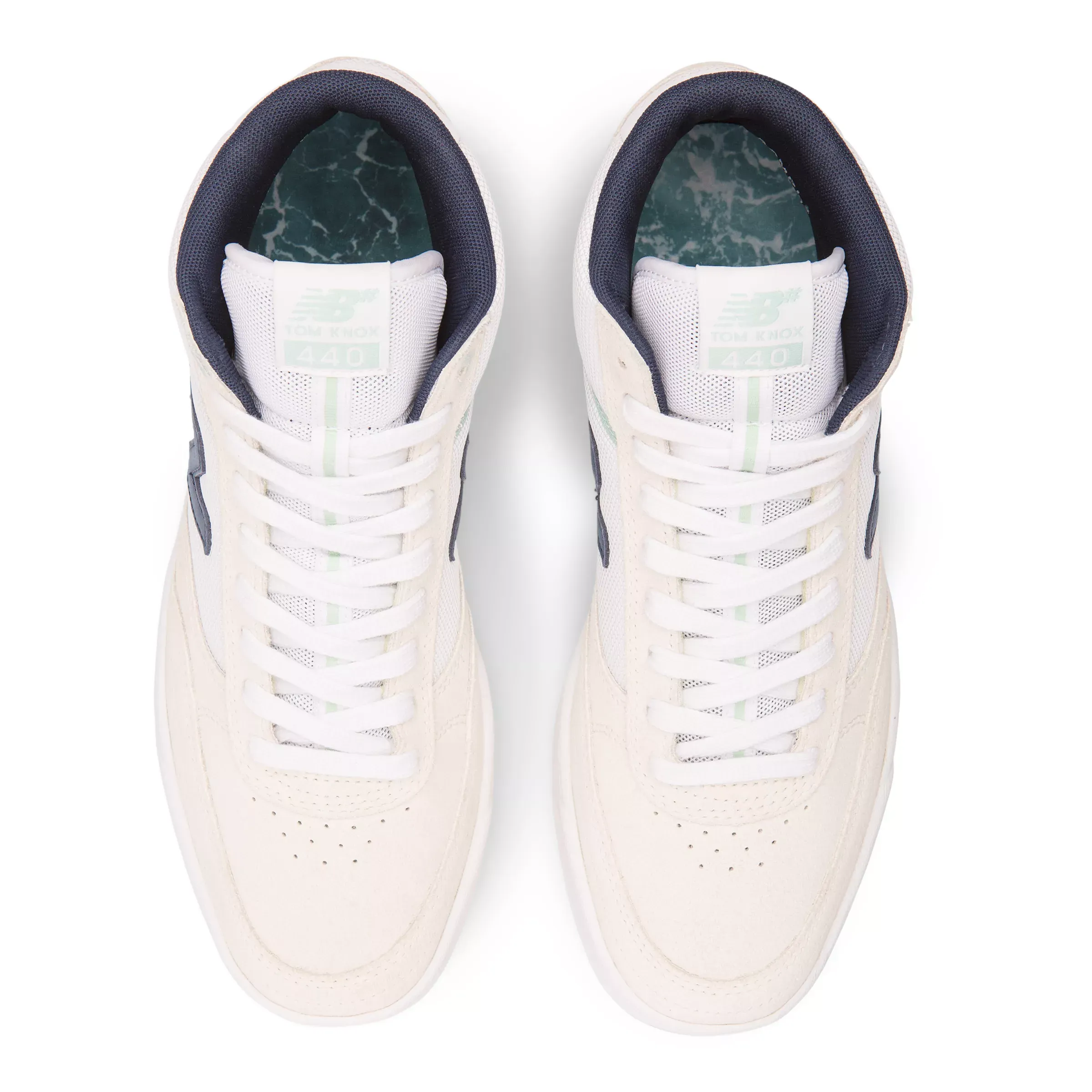 NMNB Numeric Tom Knox 440 High - White with Navy