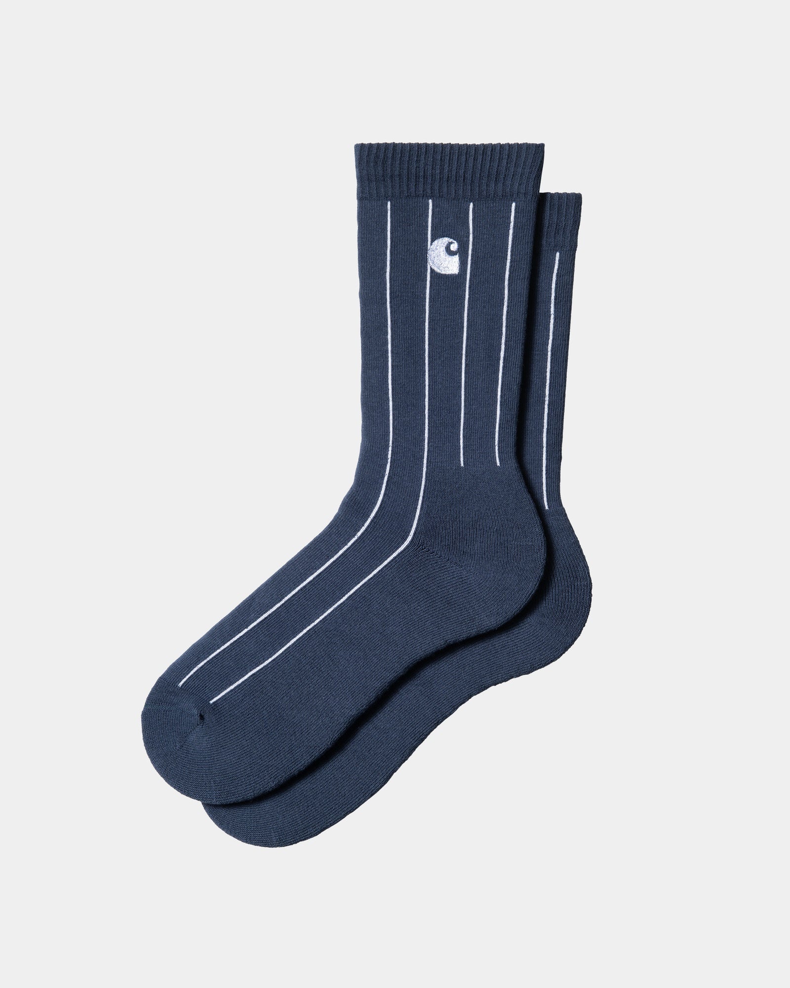NMOrlean Stripe Socks | Blue / White