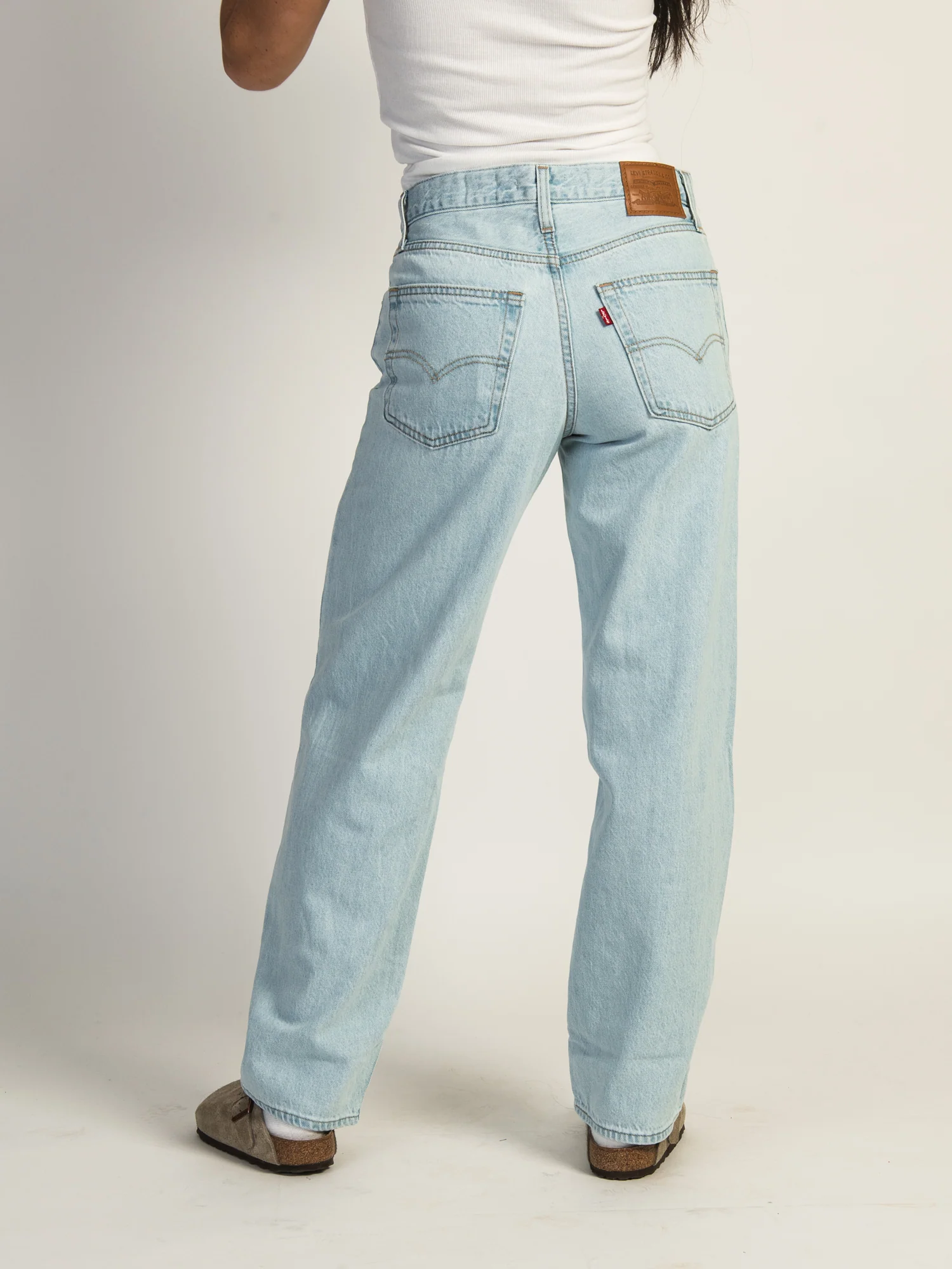 NMLEVIS BAGGY DAD JEAN - LOVE IS LOVE