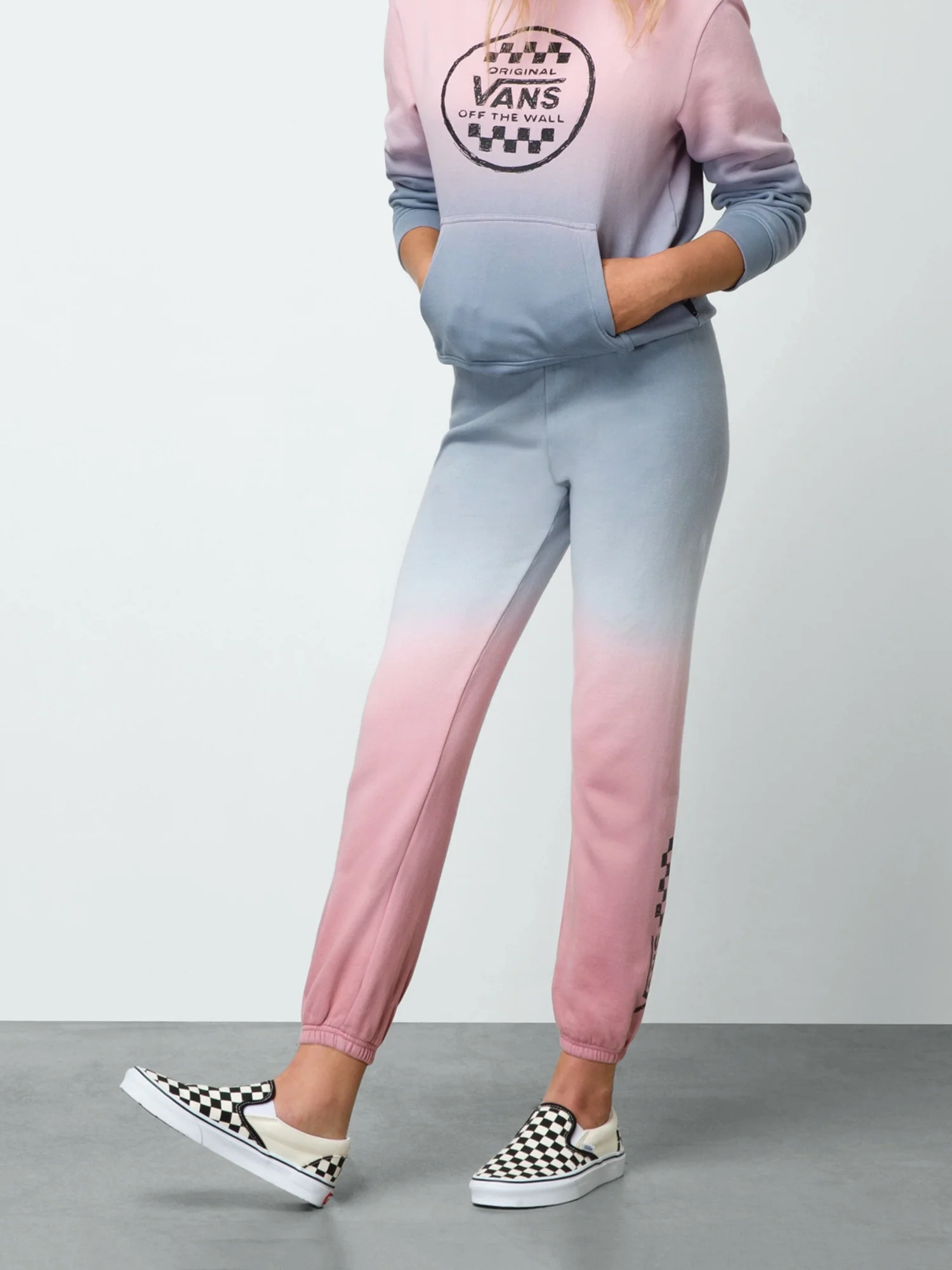 NMKIDS VANS YOUTH GIRLS SUNSET WASH SWEATPANTS