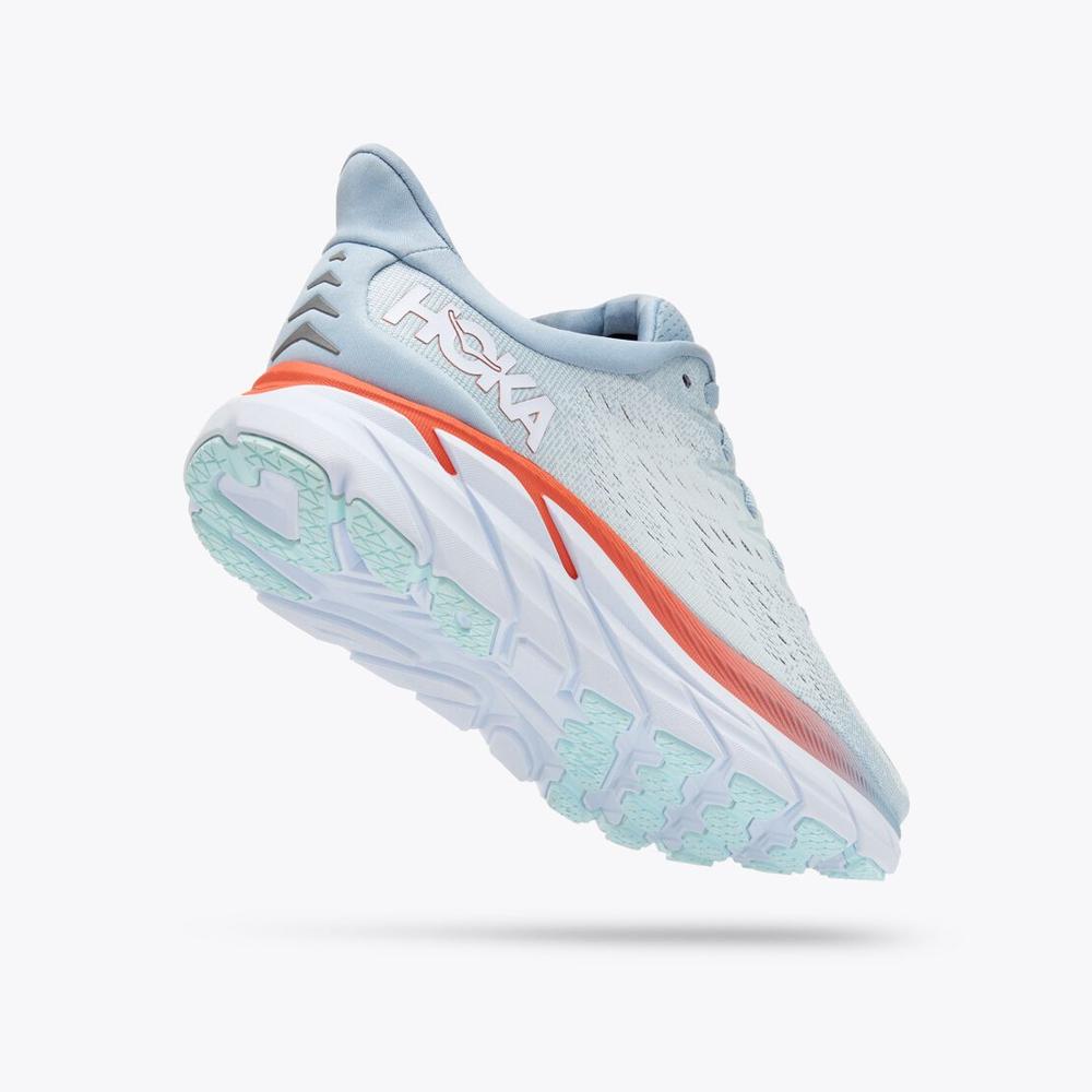 NMWomen's Clifton 8 - Blue Fog / Plein Air