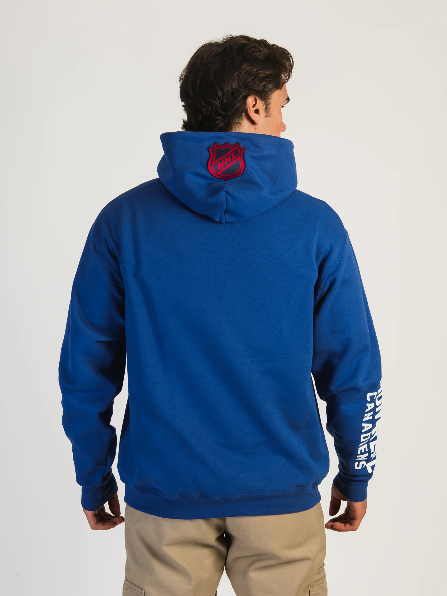 NMCHAMPION NHL MONTREAL CANADIENS CENTER ICE PULL OVER HOODIE
