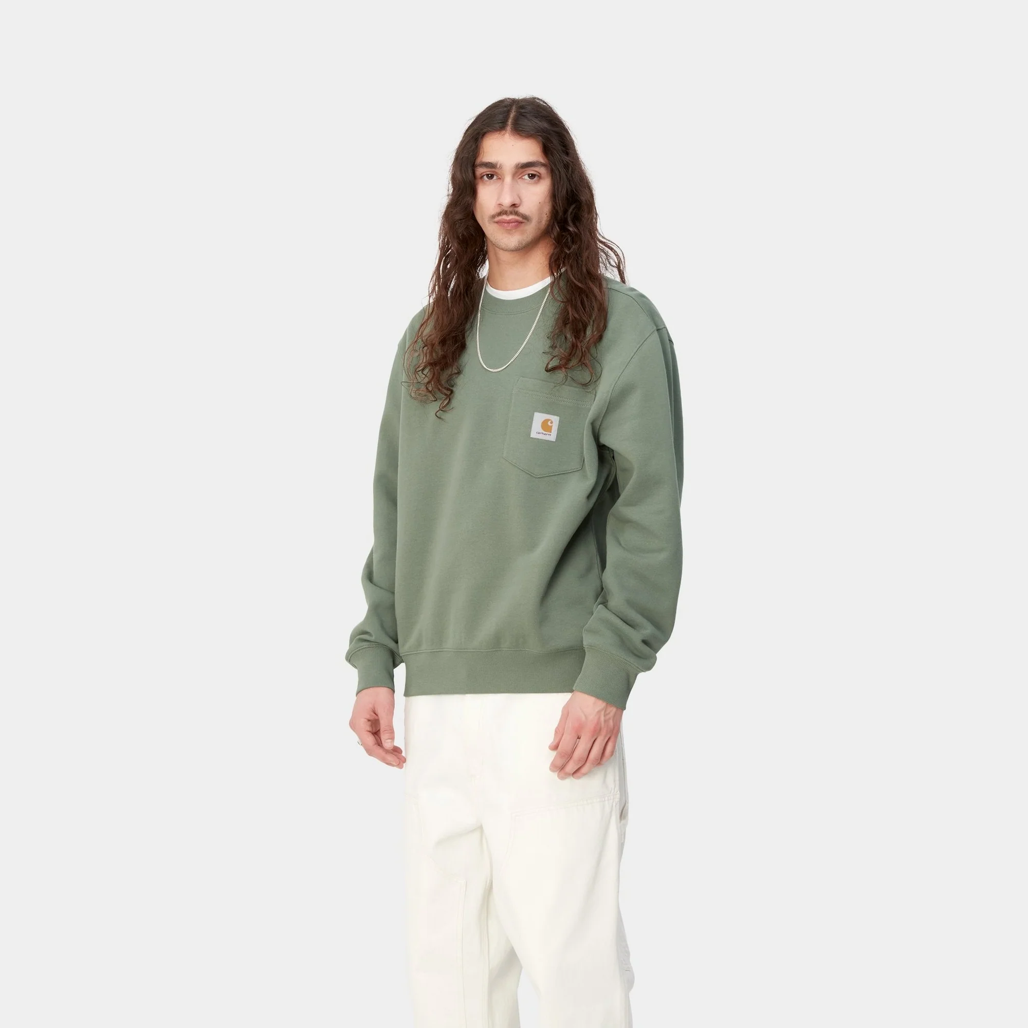 NMPocket Sweatshirt | Park