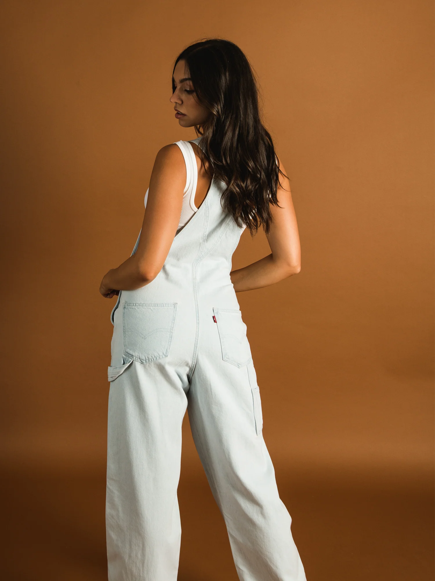 NMLEVIS CARPENTER OVERALL - HOME SWEET