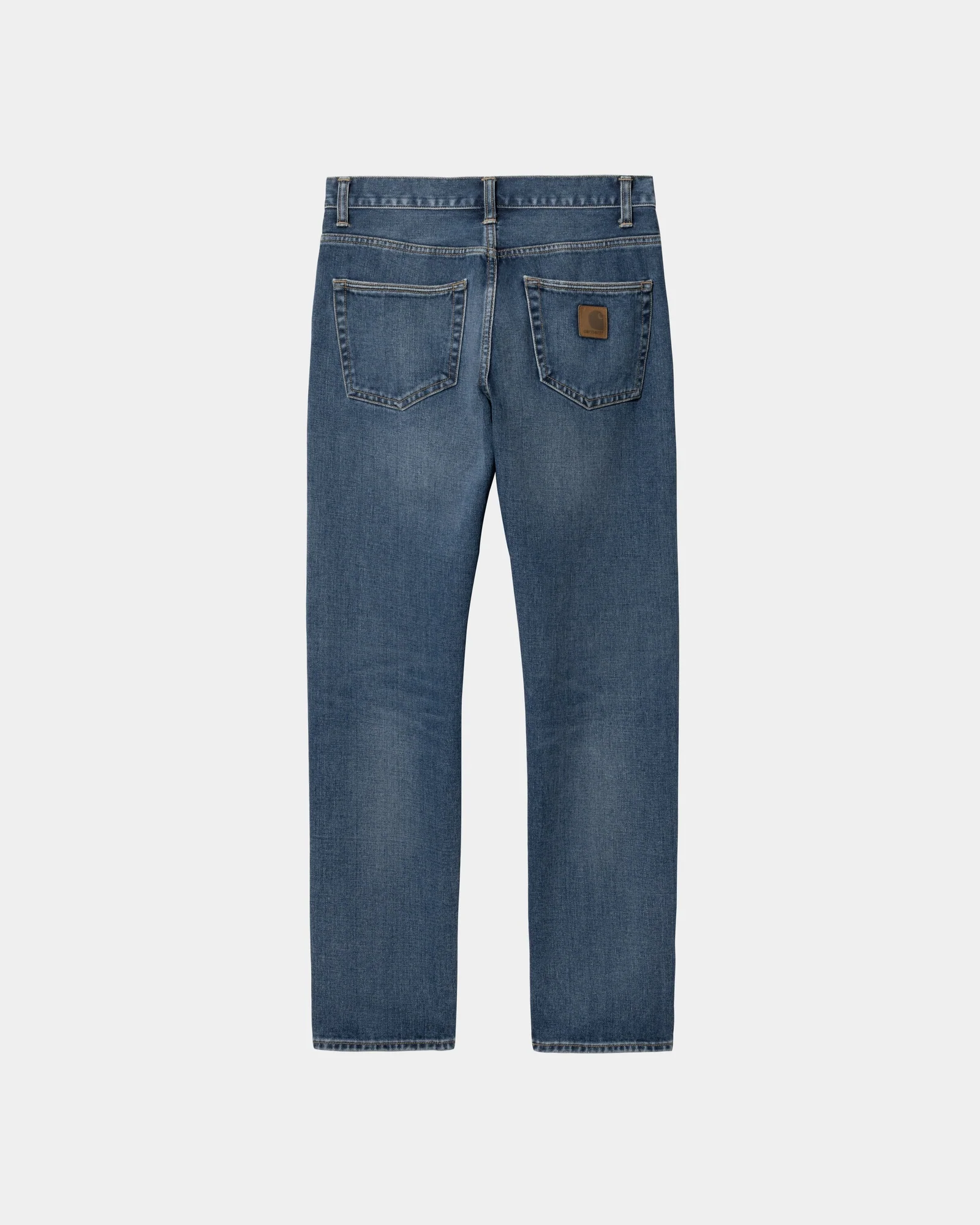 NMKlondike Pant - Maitland Denim | Blue (dark used wash)