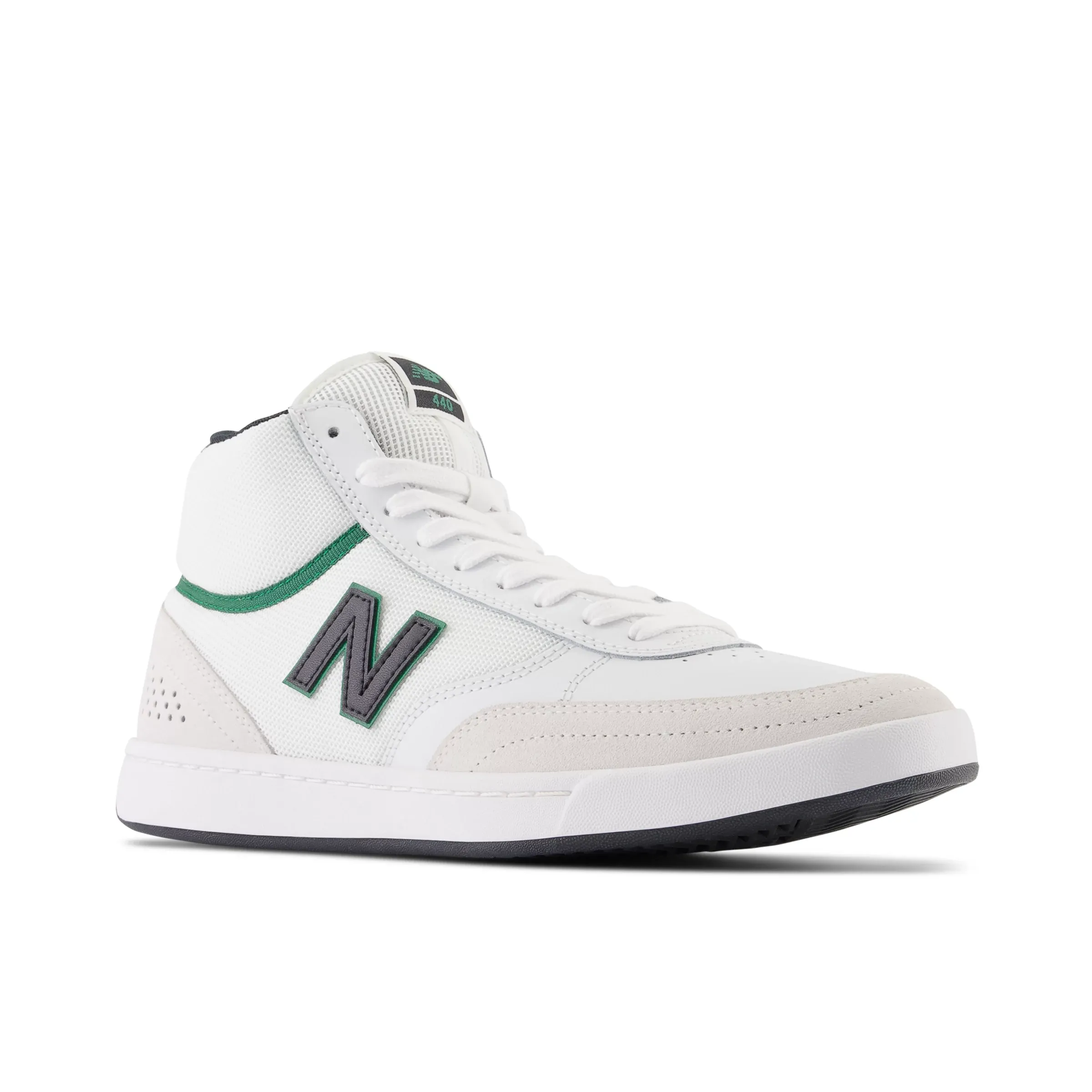 NMNB Numeric 440 High - White with Black and Green