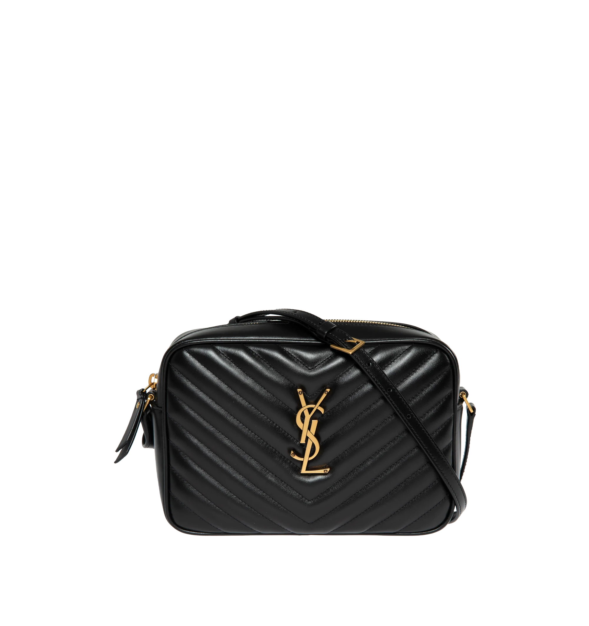 NMLOU QUILTED LEATHER CAMERA BAG