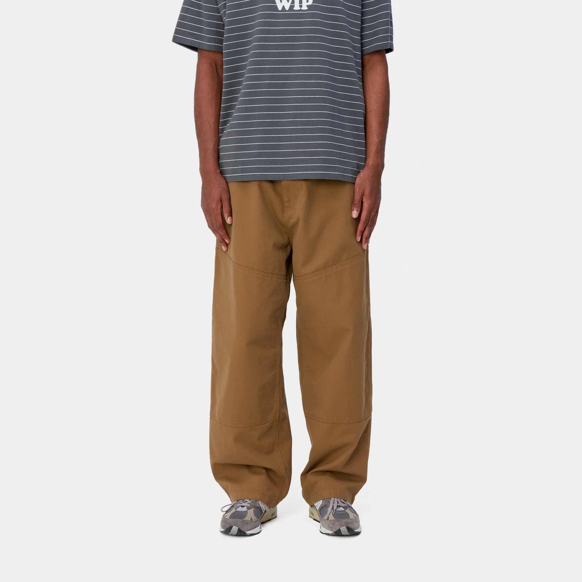 NMWide Panel Double Front Pant | Hamilton Brown