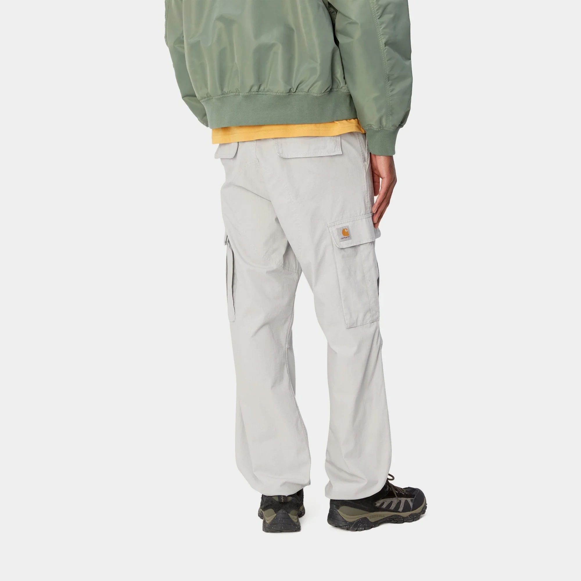 NMRegular Cargo Pant | Sonic Silver