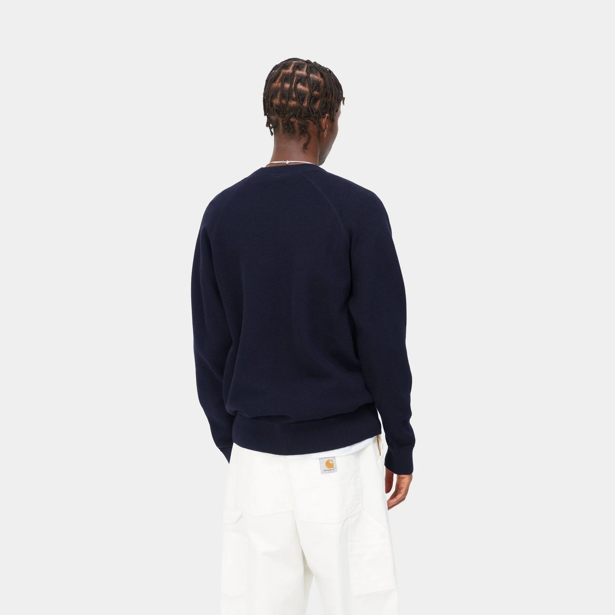 NMChase Sweater | Dark Navy