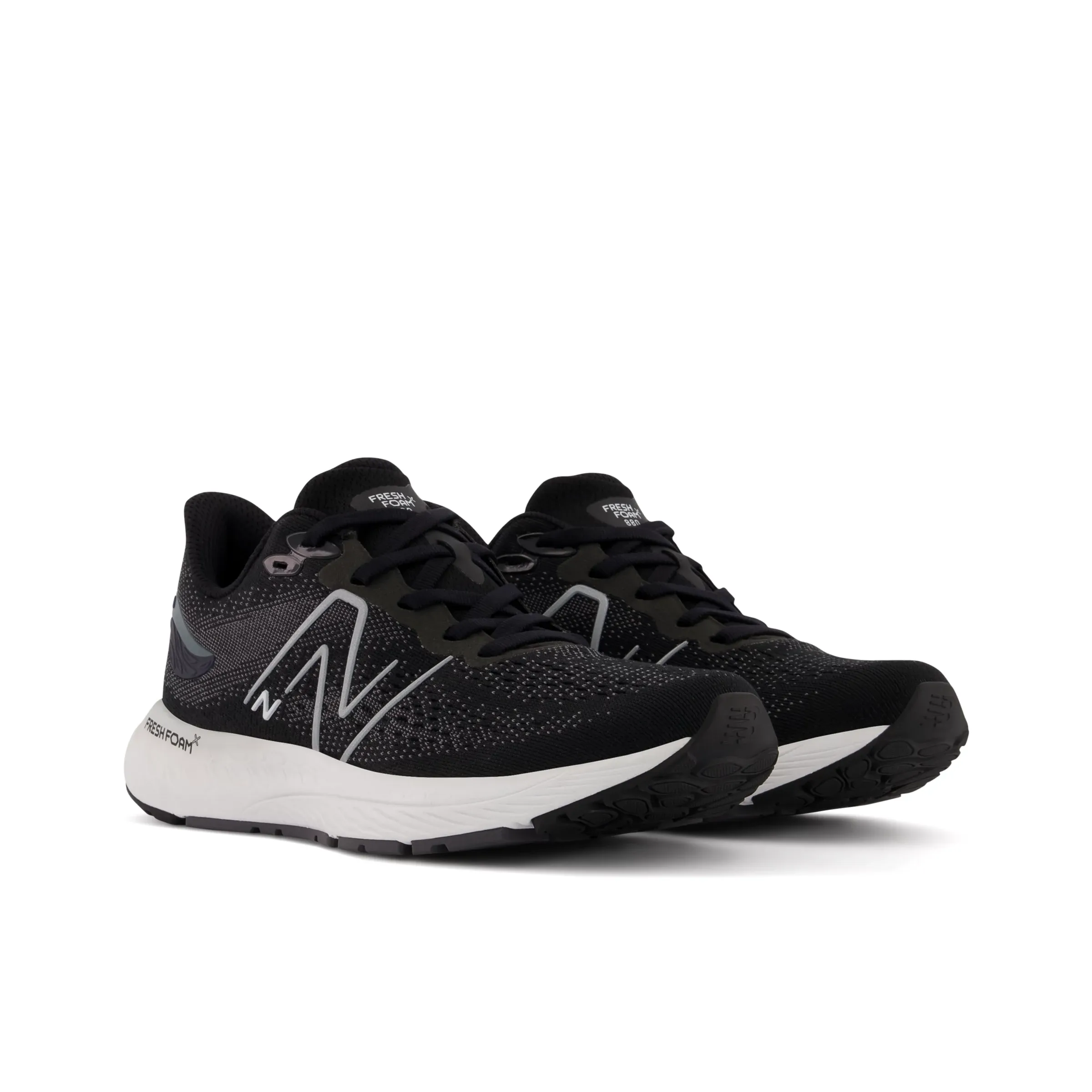 NMFresh Foam X 880v12 - Black with Spring Tide and Ocean Grey