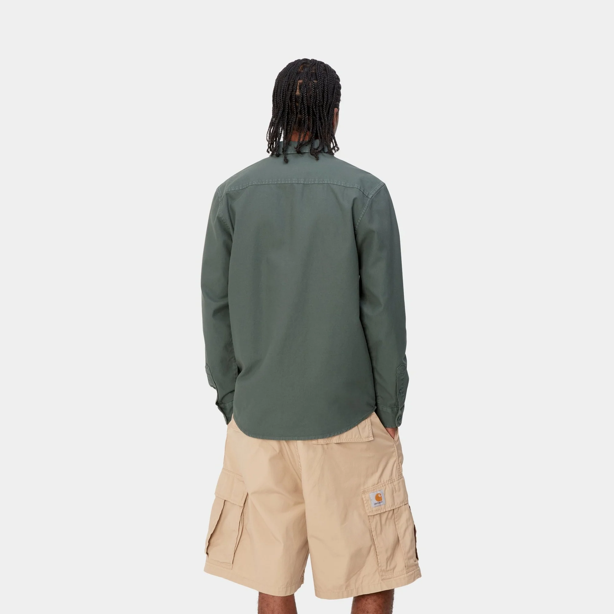 NMBolton Shirt | Jura (garment dyed)