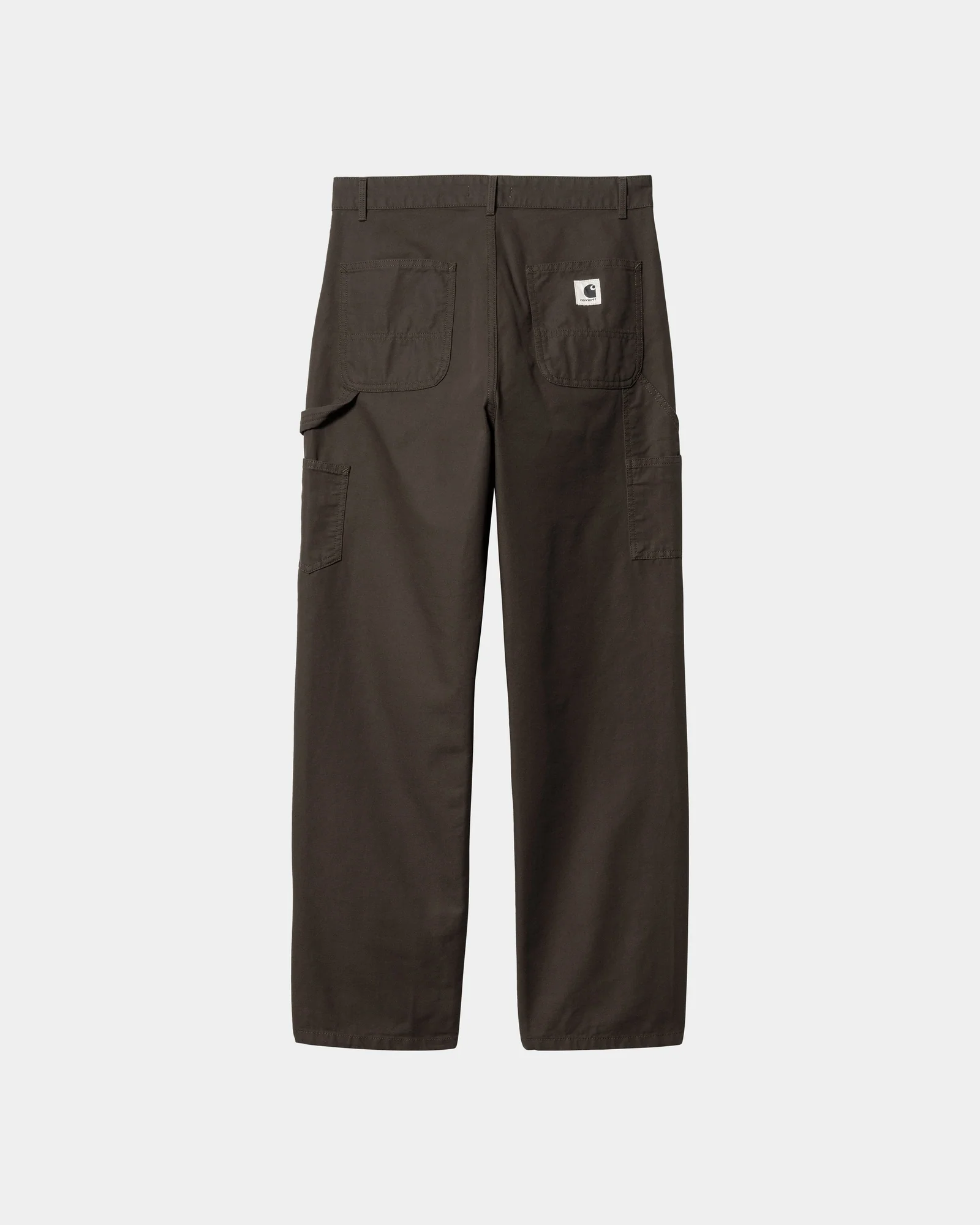 NMPierce Pant Straight - Canvas | Tobacco