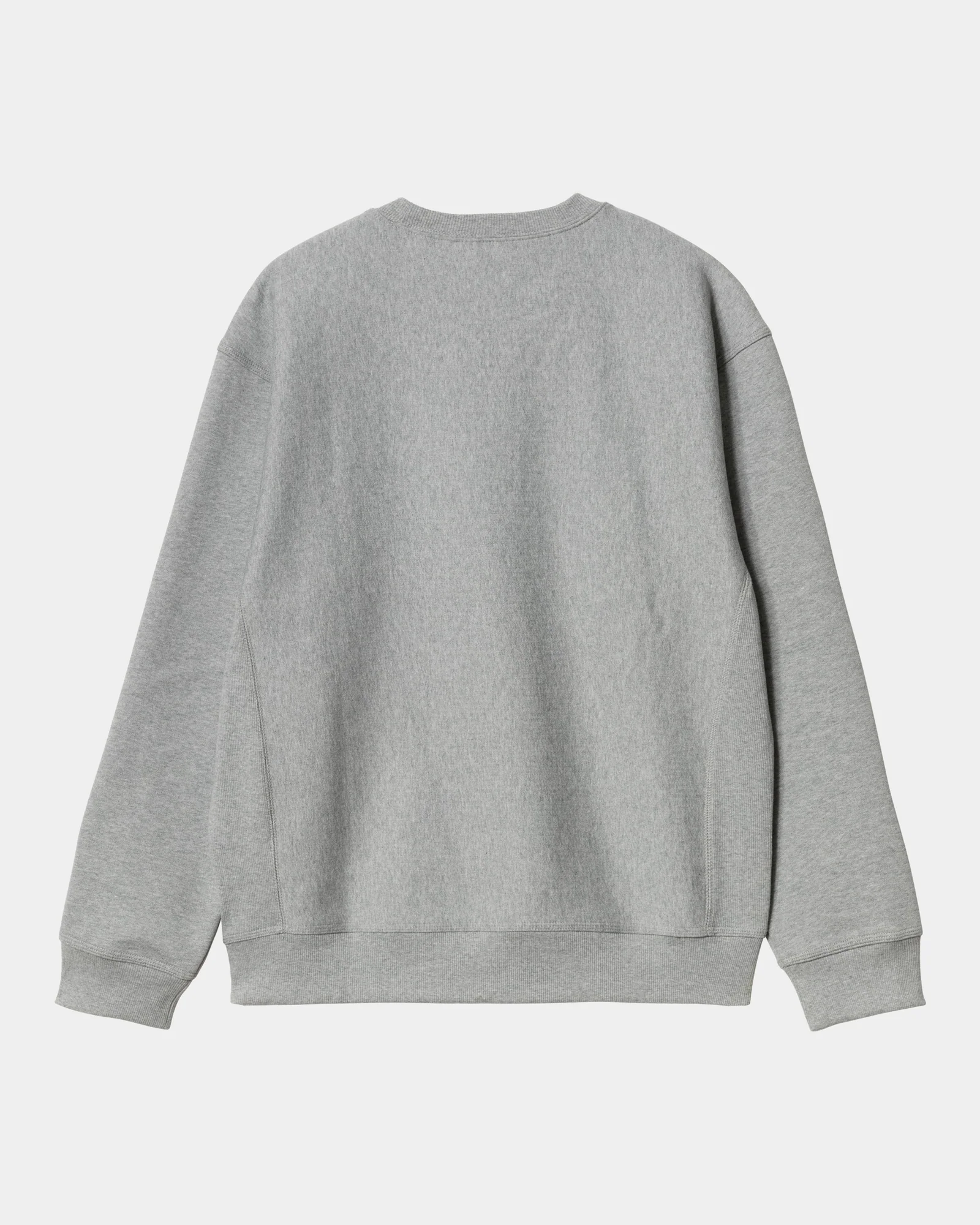 NMAmerican Script Sweatshirt | Grey Heather