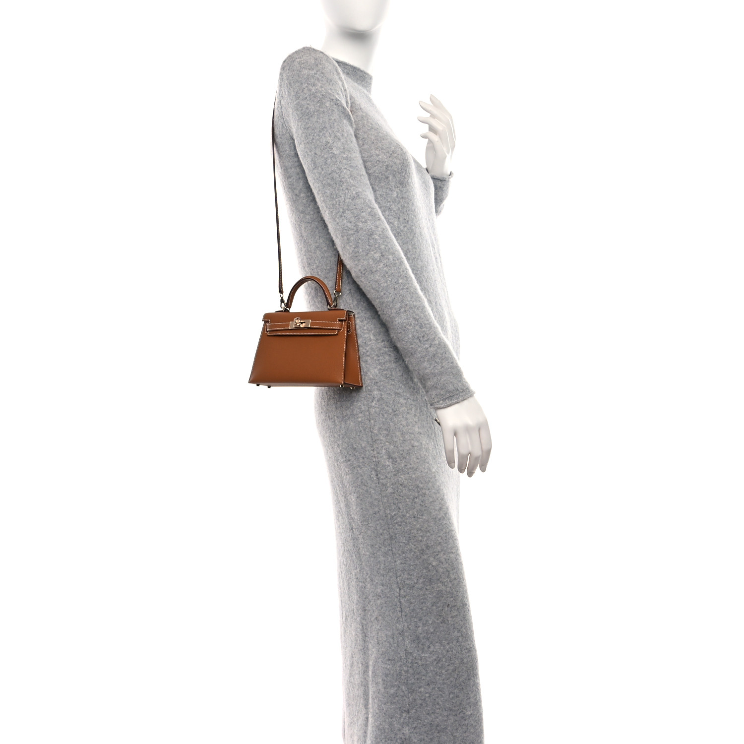 NMEpsom Horseshoe Mini Kelly Sellier 20 Gold Nata