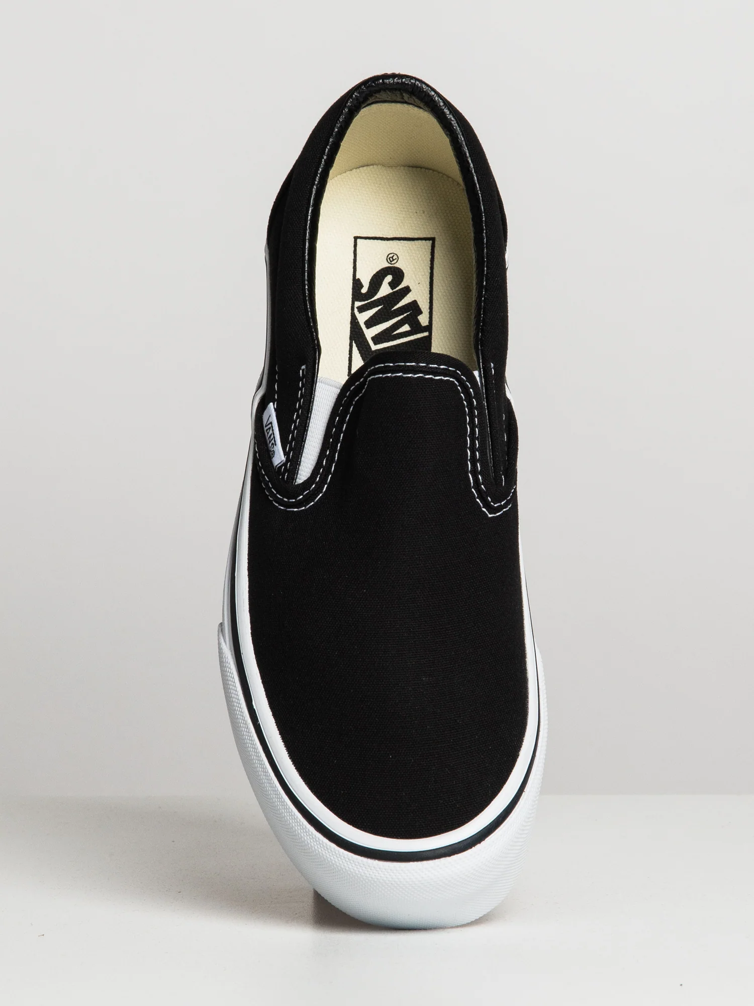 NMWOMENS VANS CLASSIC SLIP ON STACKFORM