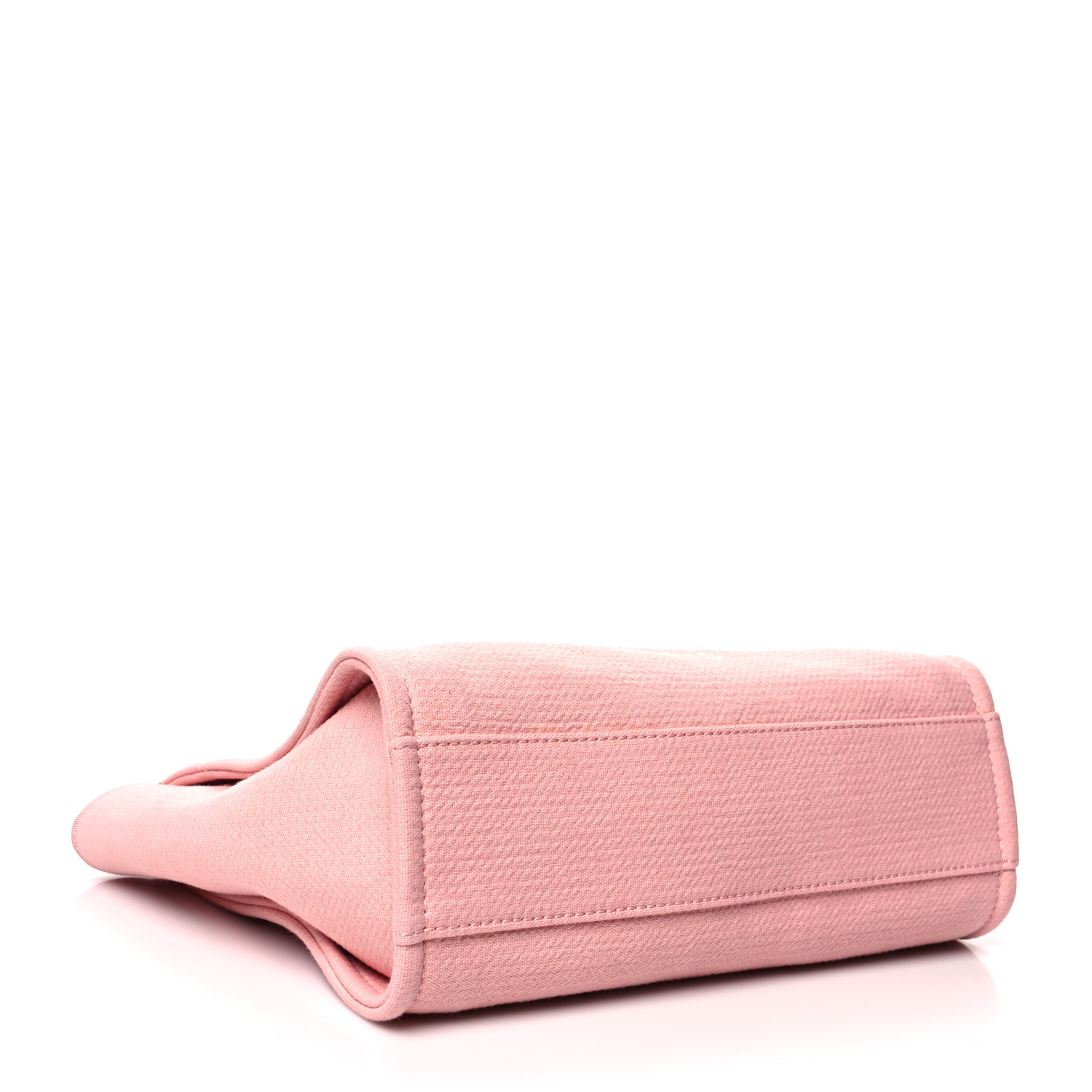 NMMixed Fibers Small Deauville Tote Pink