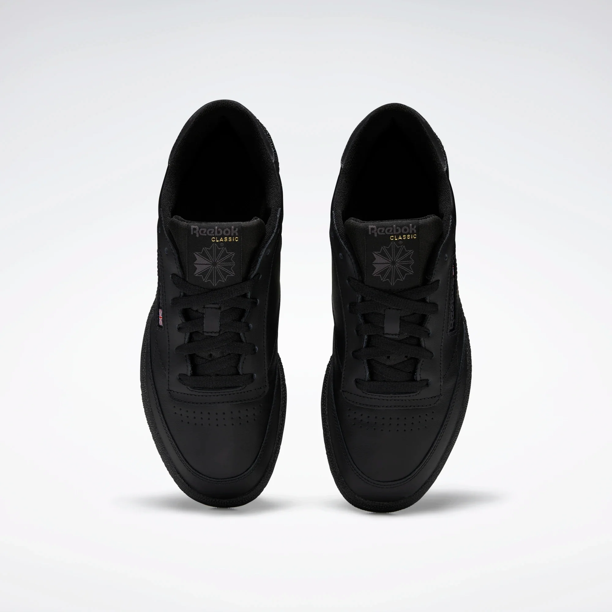 NMReebok Men's Club C 85 Shoes - Black / Charcoal