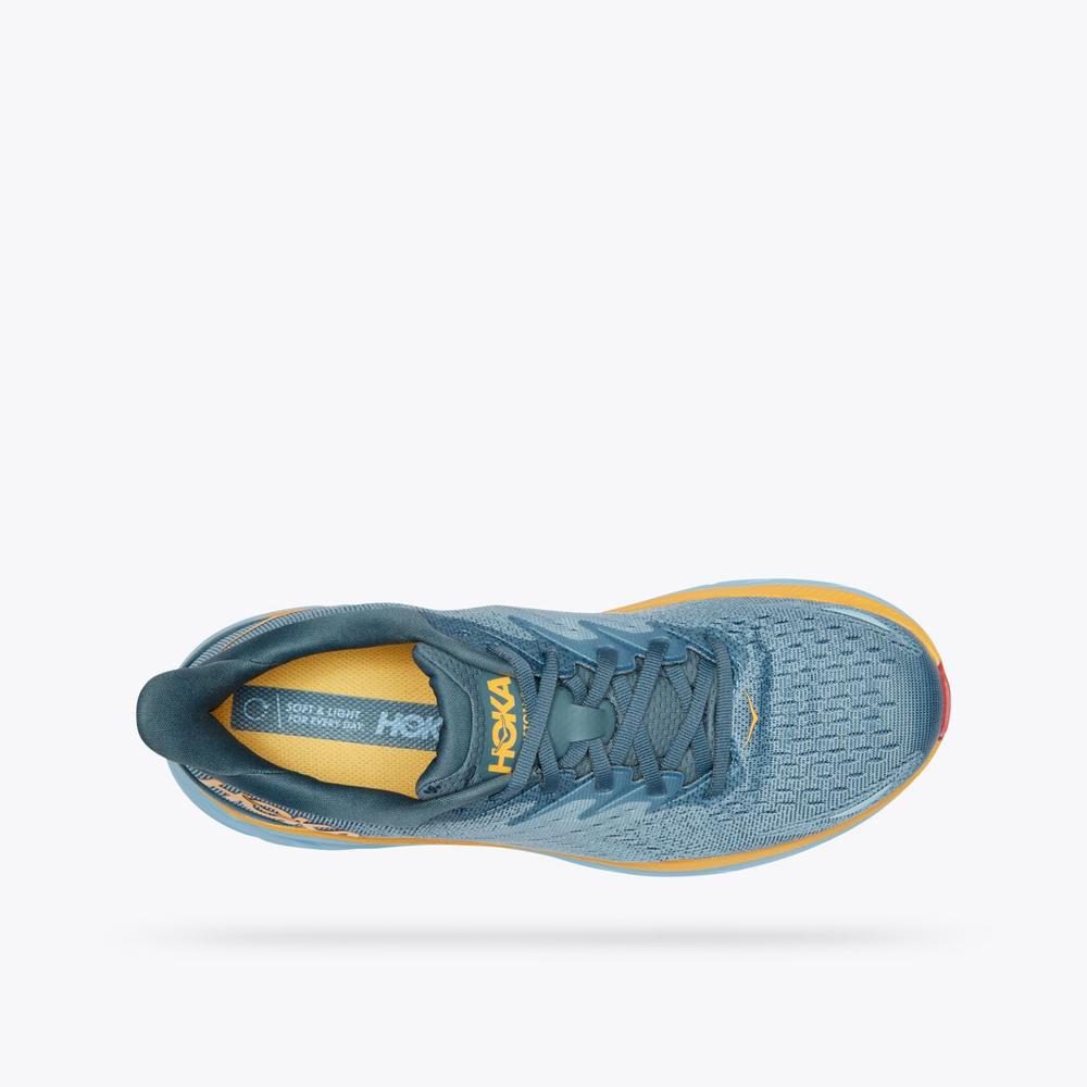 NMWomen's Clifton 8 - Goblin Blue / Mountain Spring