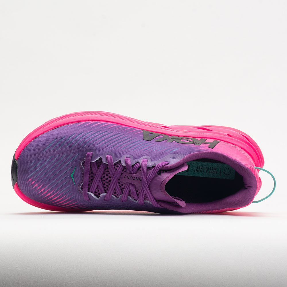 NMHOKA Rincon 3 Women's Beautyberry/Knockout Pink