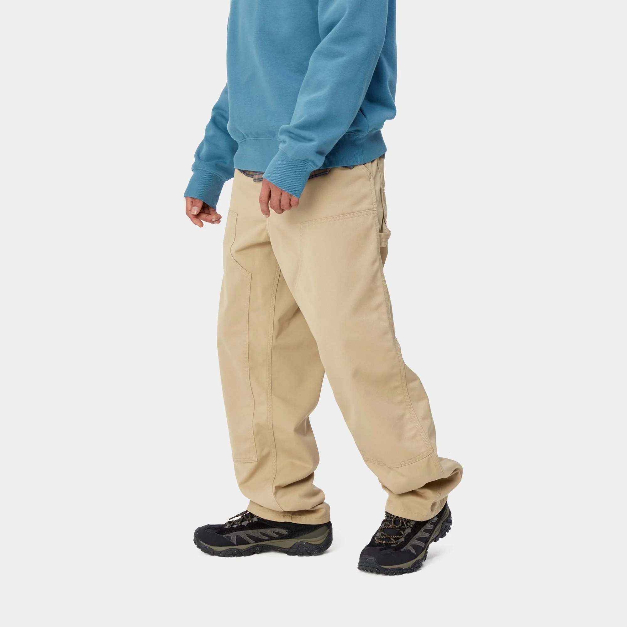 NMDouble Knee Pant - Twill | Sable