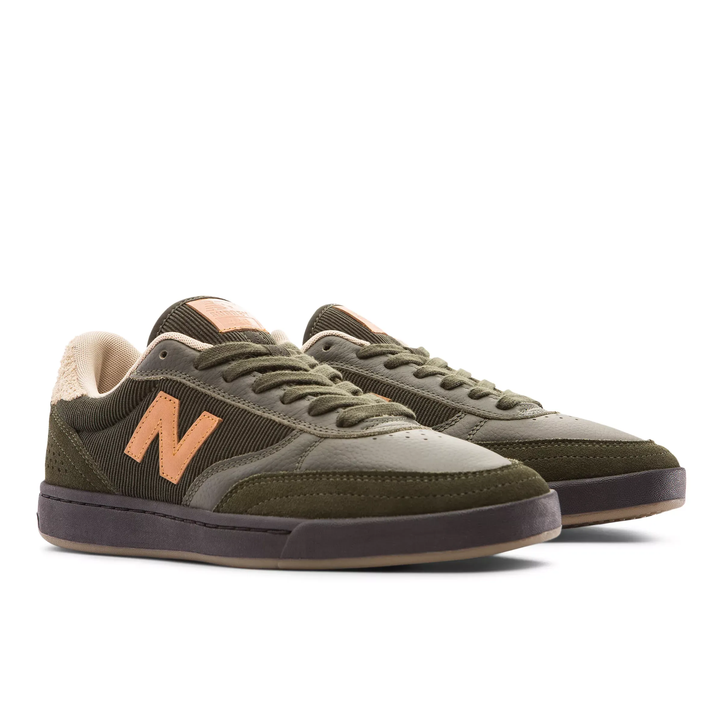 NMNB Numeric 440 - Forest Green with Black
