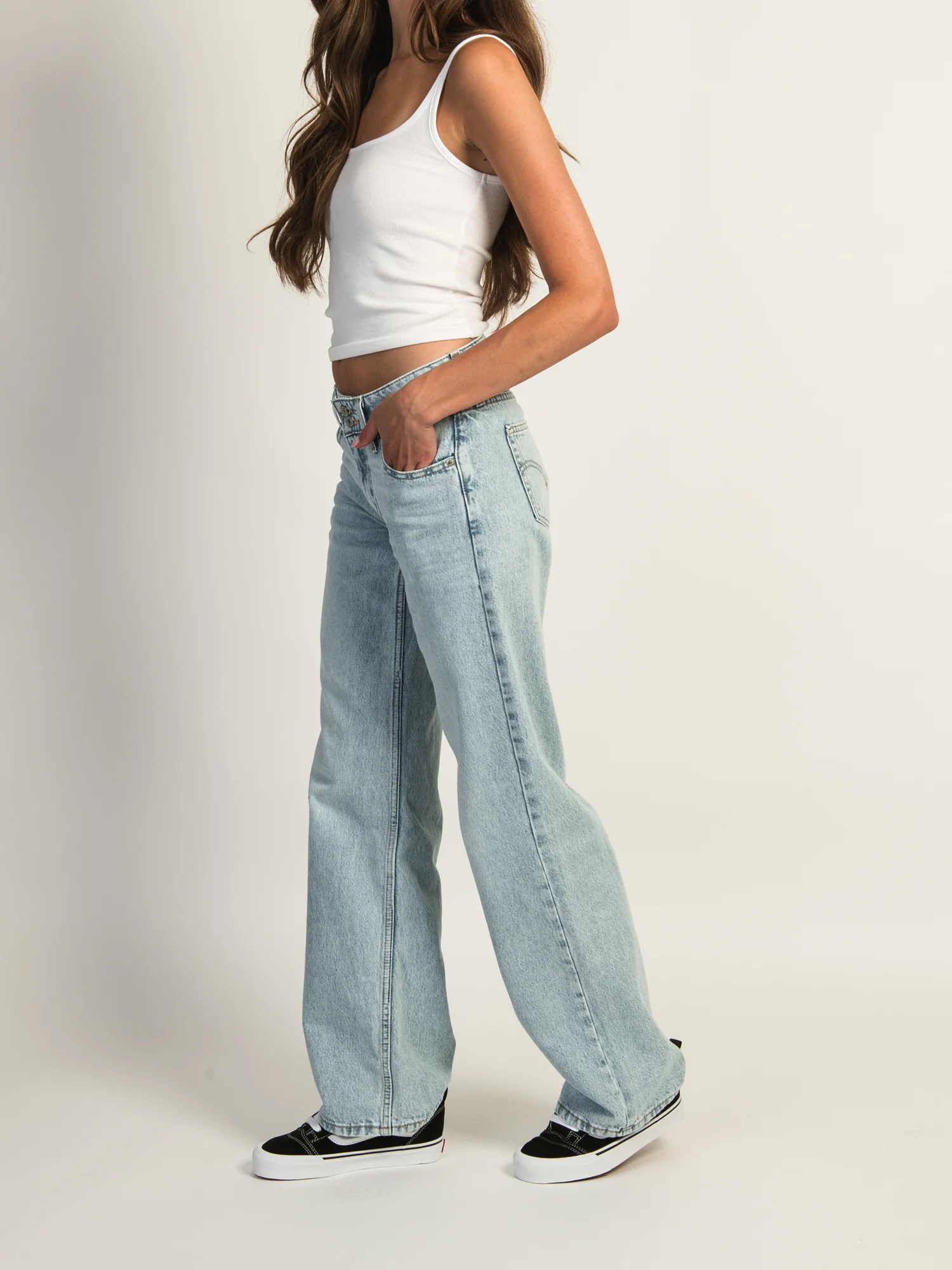 NMLEVIS WEDGIE BOOT - BLASTED STONE