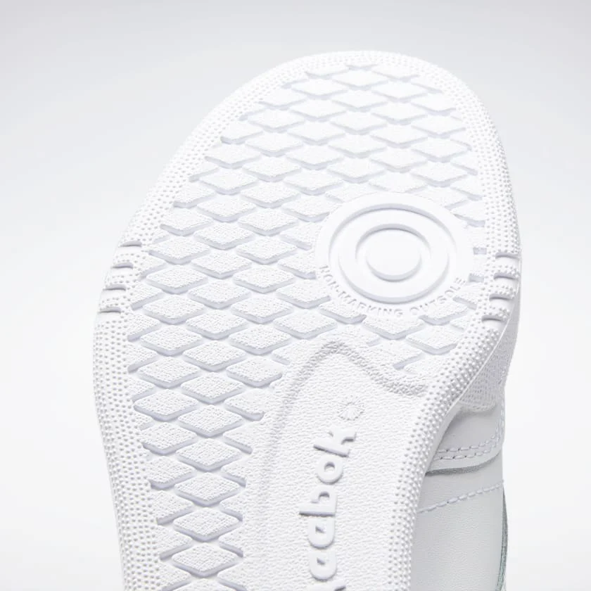 NMReebok Kid's Club C Shoes - White / Sheer Grey