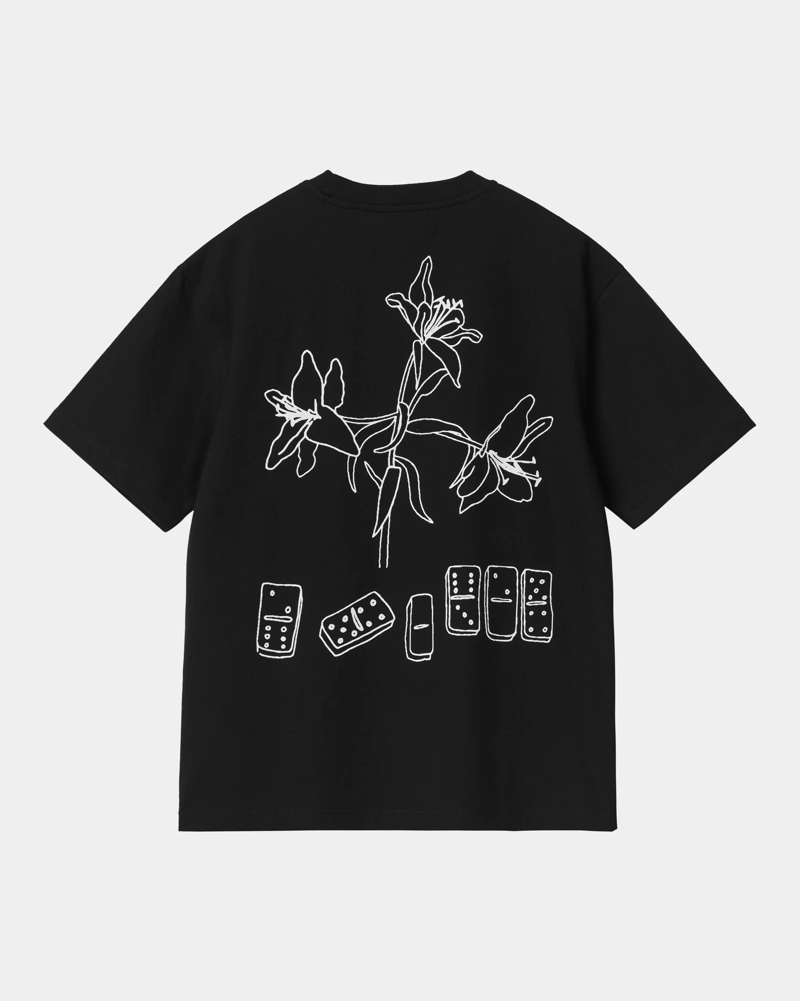 NMWomen's Isis Maria Lunch T-Shirt | Black / White