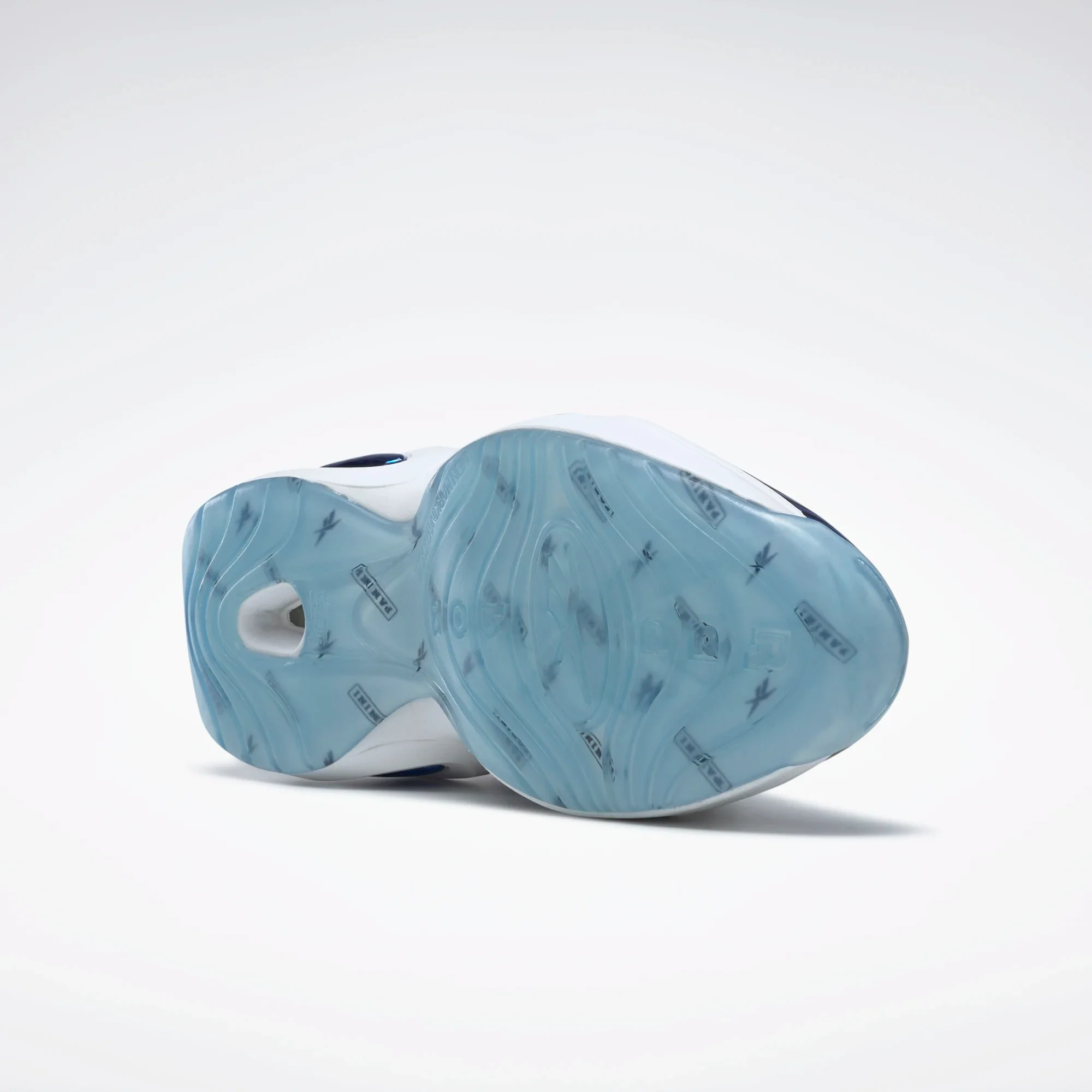 NMReebok Men's Panini Question Mid Basketball Shoes - Ftwr White / Classic Cobalt / Core Black