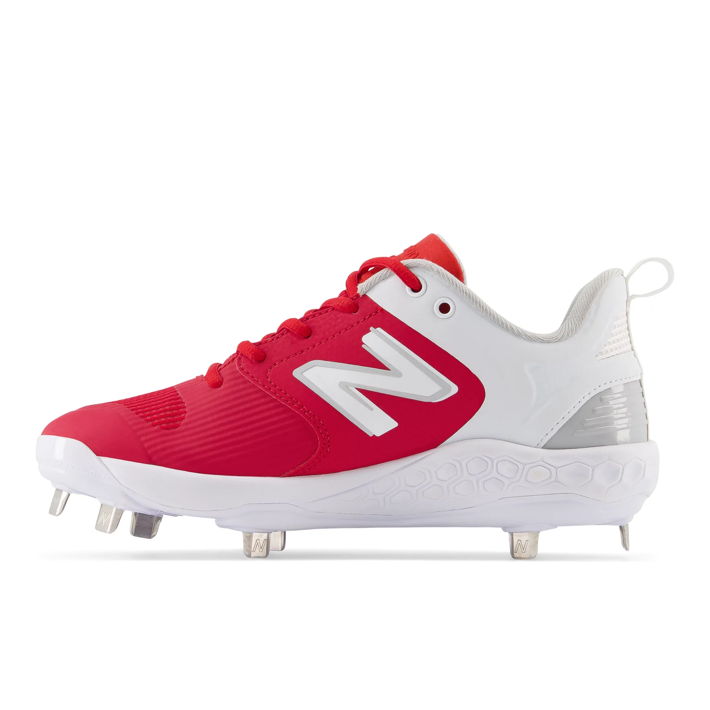 NMFresh Foam X Velo v3 Metal - Red with White