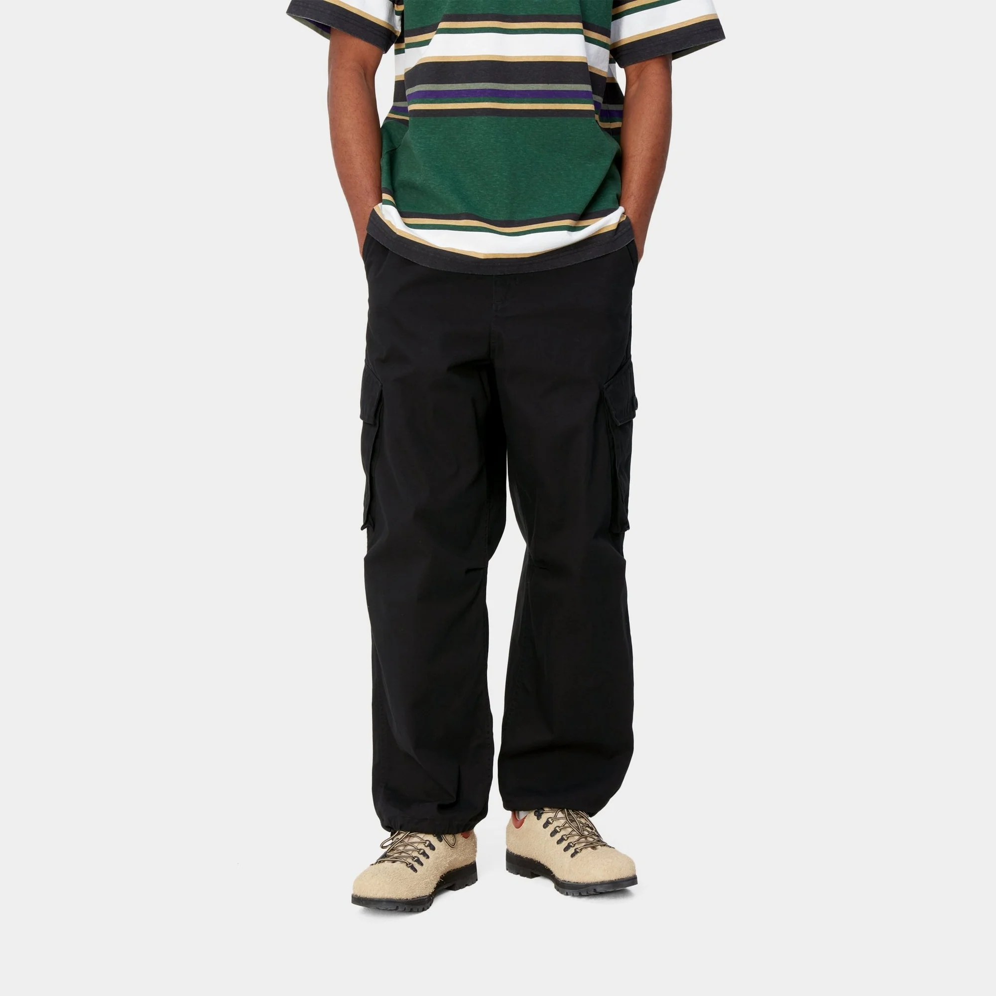 NMUnity Pant | Black (heavy enzyme wash)