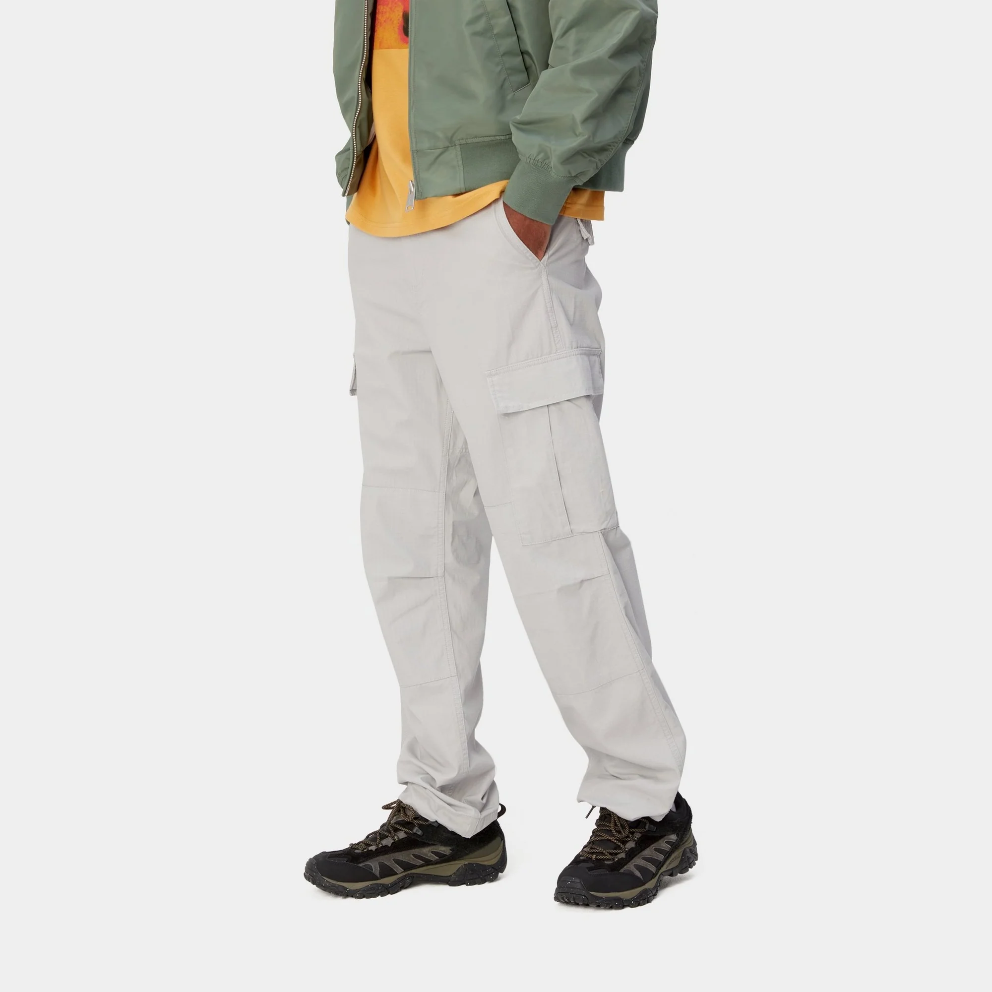 NMRegular Cargo Pant | Sonic Silver