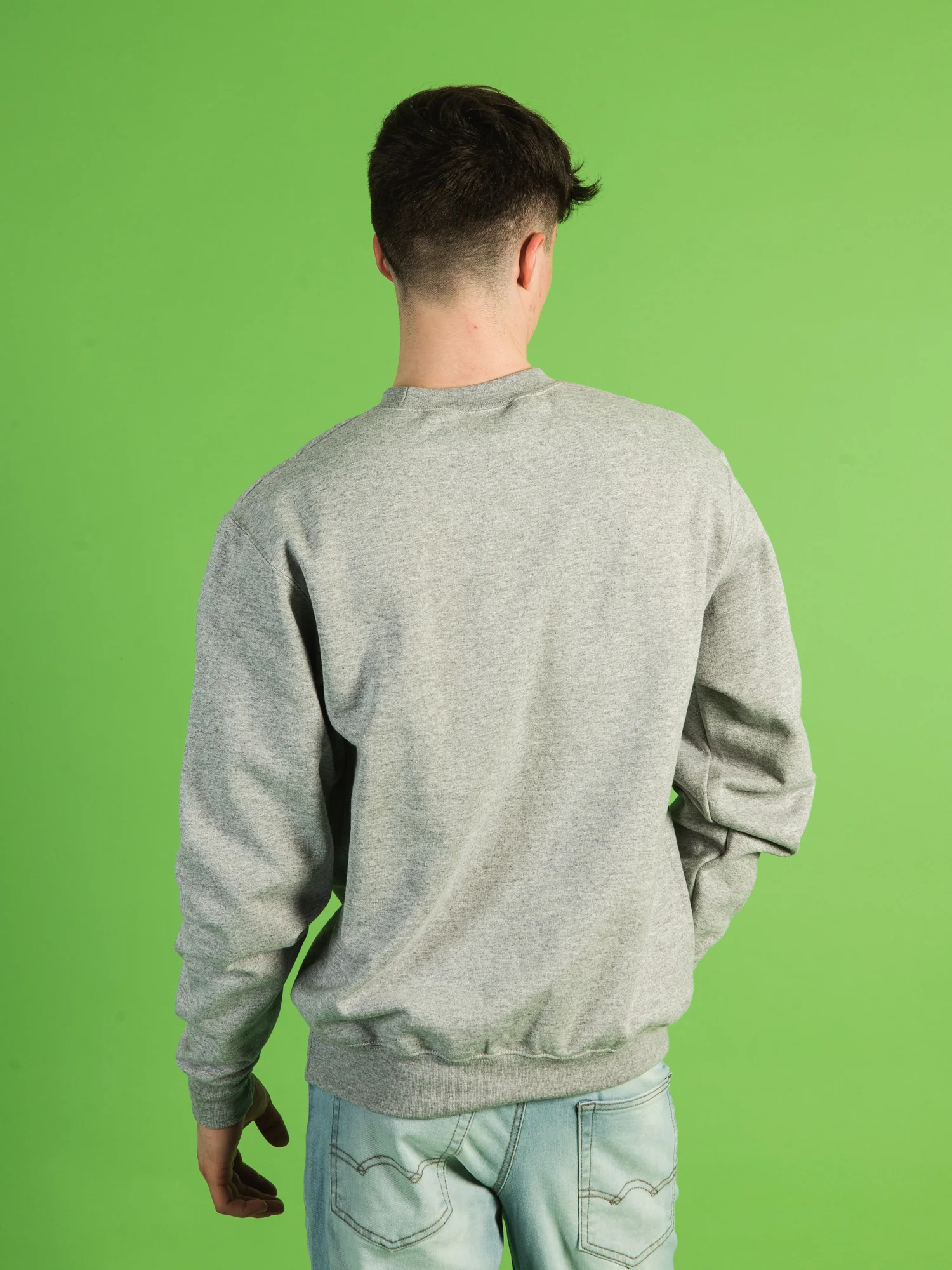 NMCHAMPION LSU CREWNECK