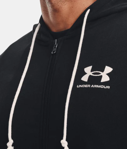 NMMen's Under Armour Rival Terry Full-Zip Pullover 