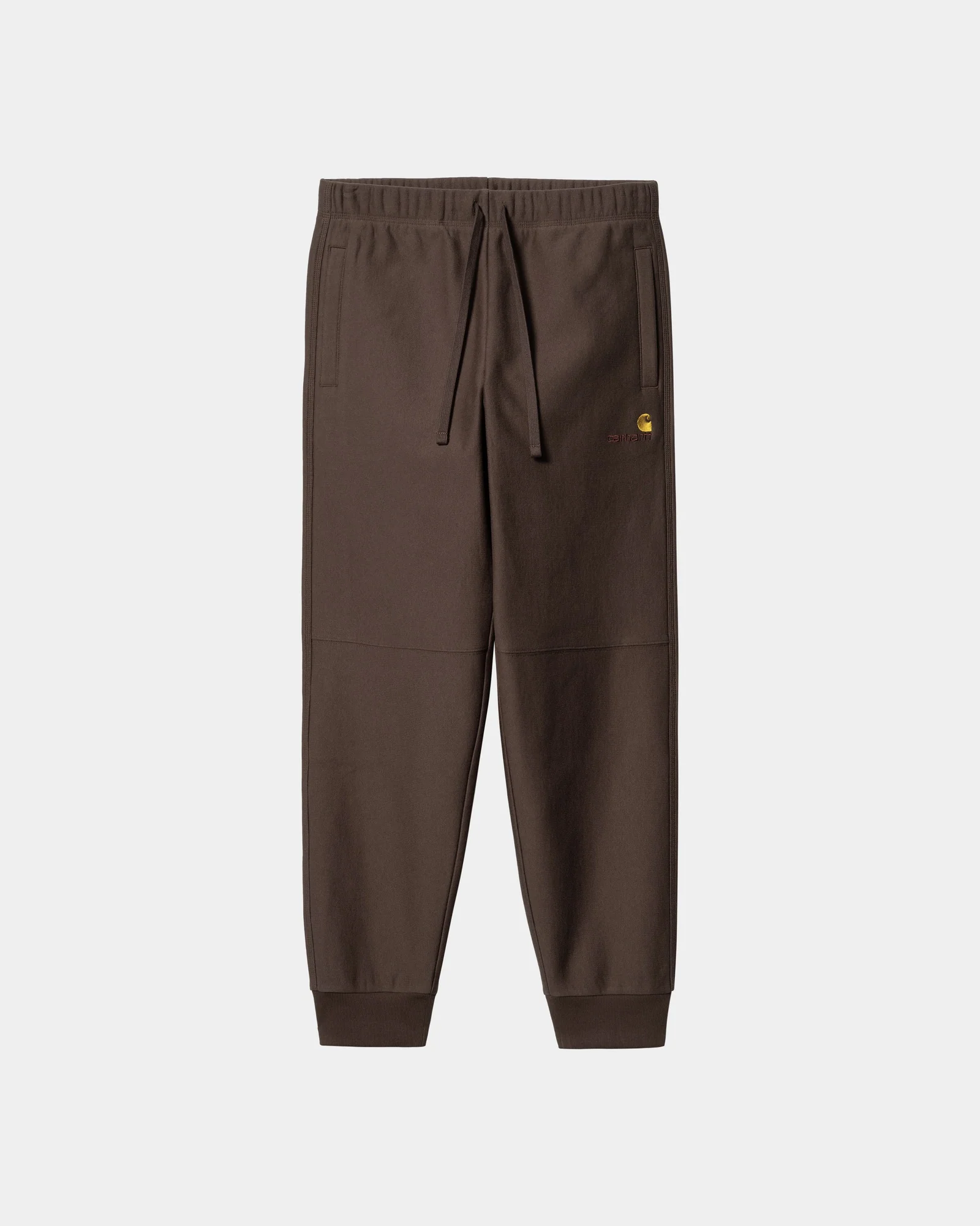 NMAmerican Script Jogging Pant | Tobacco