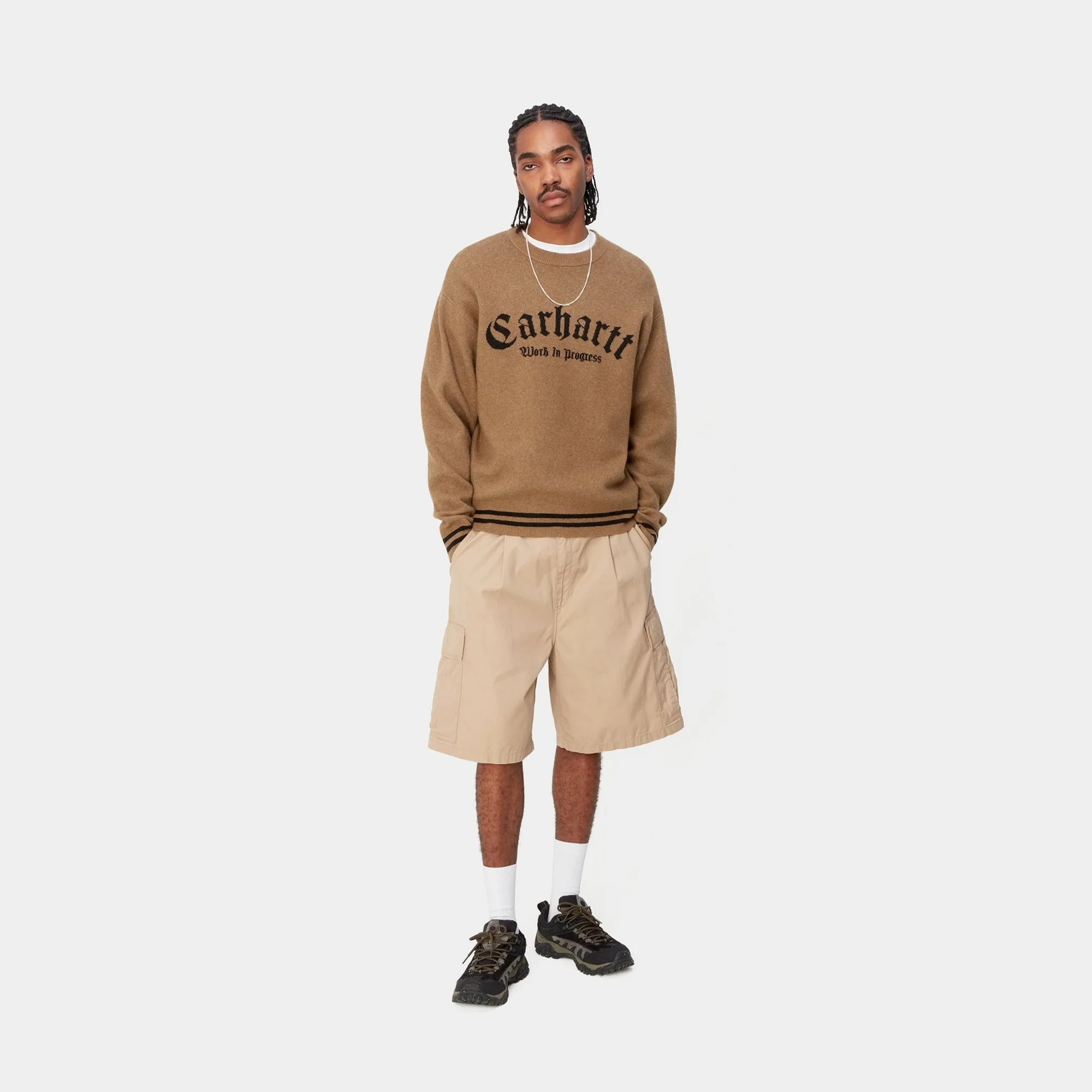 NMOnyx Sweater | Hamilton Brown / Black