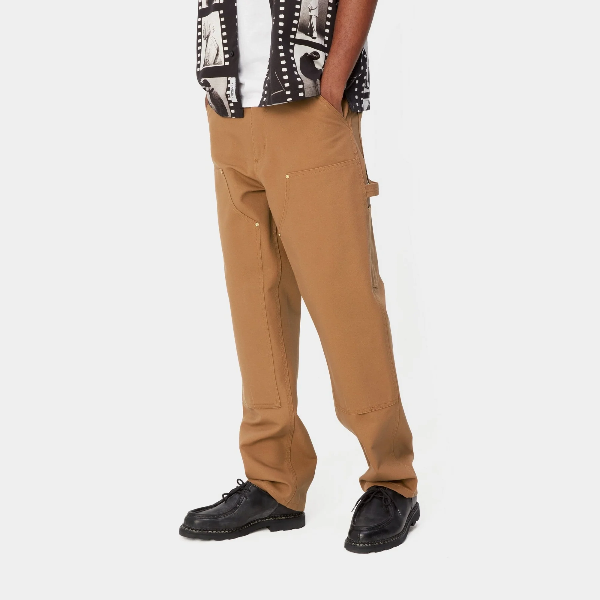 NMDouble Knee Pant | Hamilton Brown (rigid)