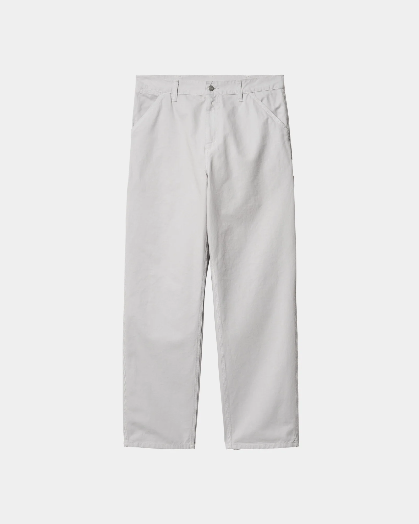 NMSingle Knee Pant - Drill | Sonic Silver (garment dyed)