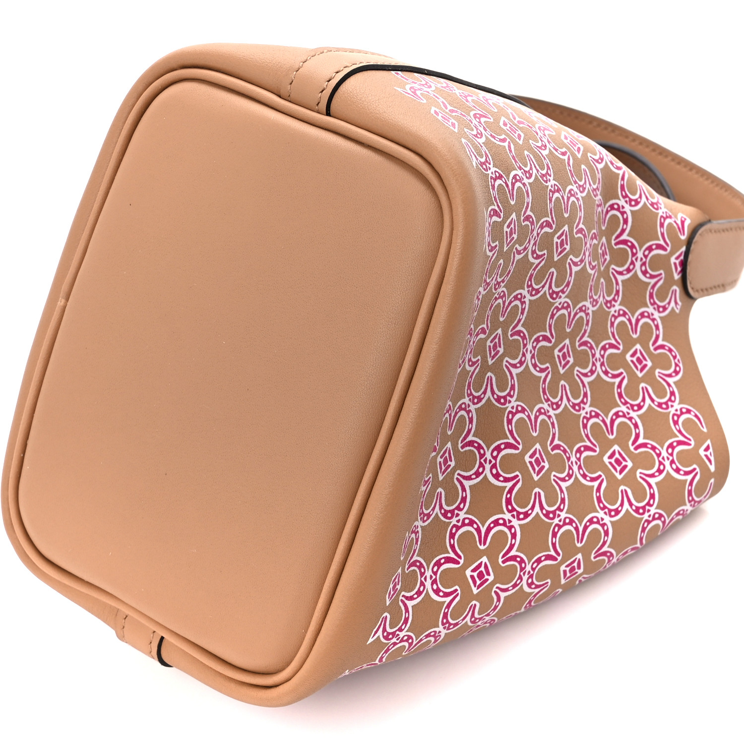 NMSwift Micro Lucky Daisy Picotin Lock Chai Rose White