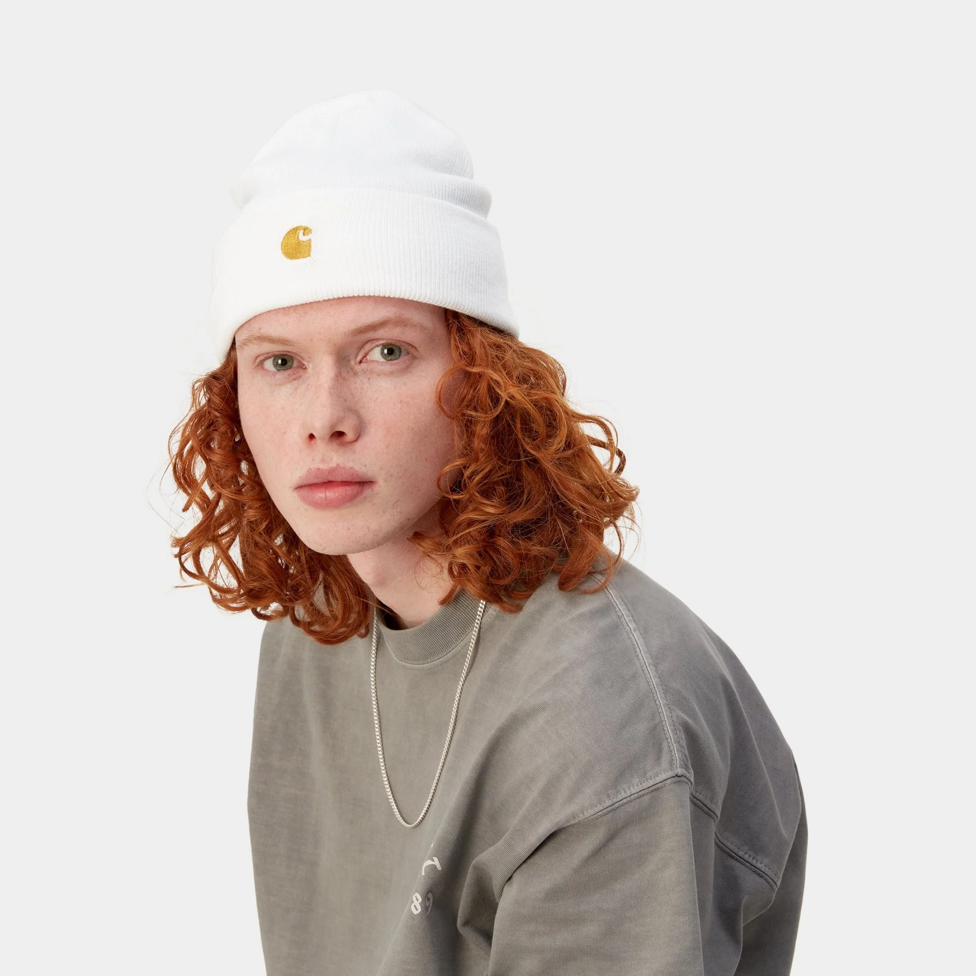 NMChase Beanie | White