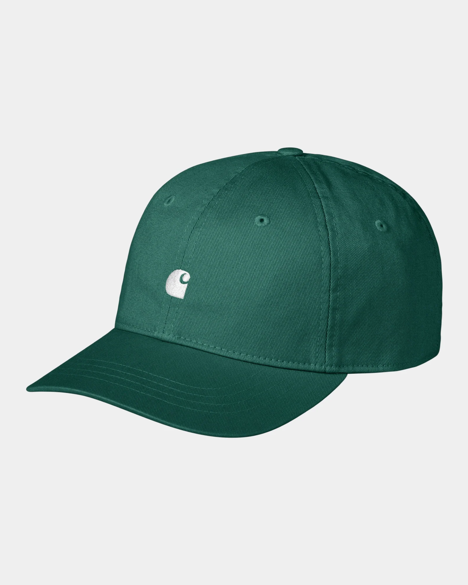 NMMadison Logo Cap | Chervil / White