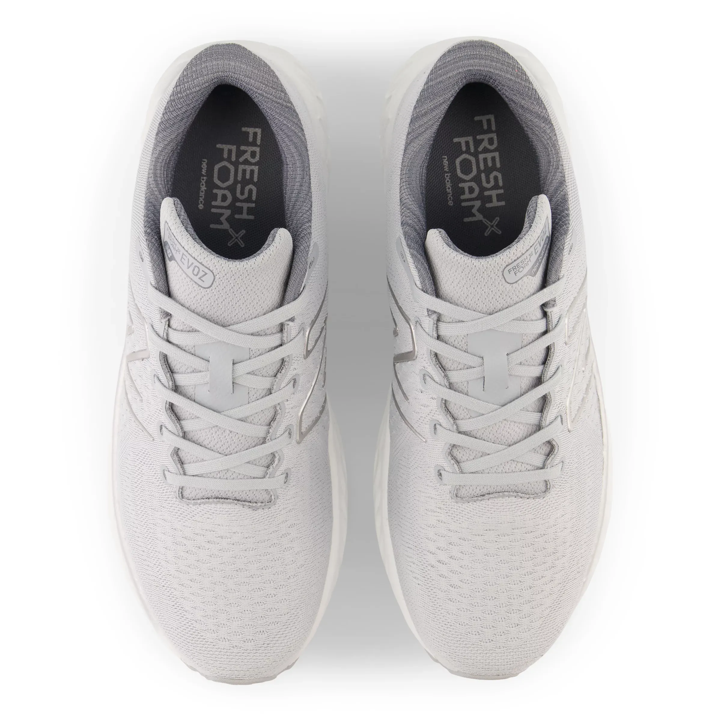 NMFresh Foam X Evoz v3 - Graphite with Aluminum Grey and Silver Metallic