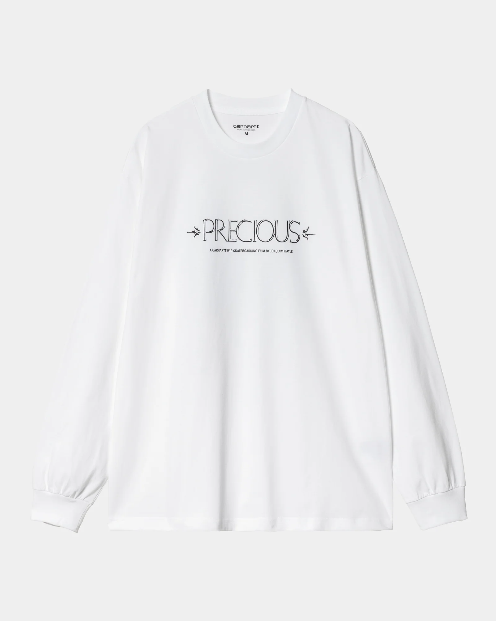 NMPrecious Long Sleeve T-Shirt | White