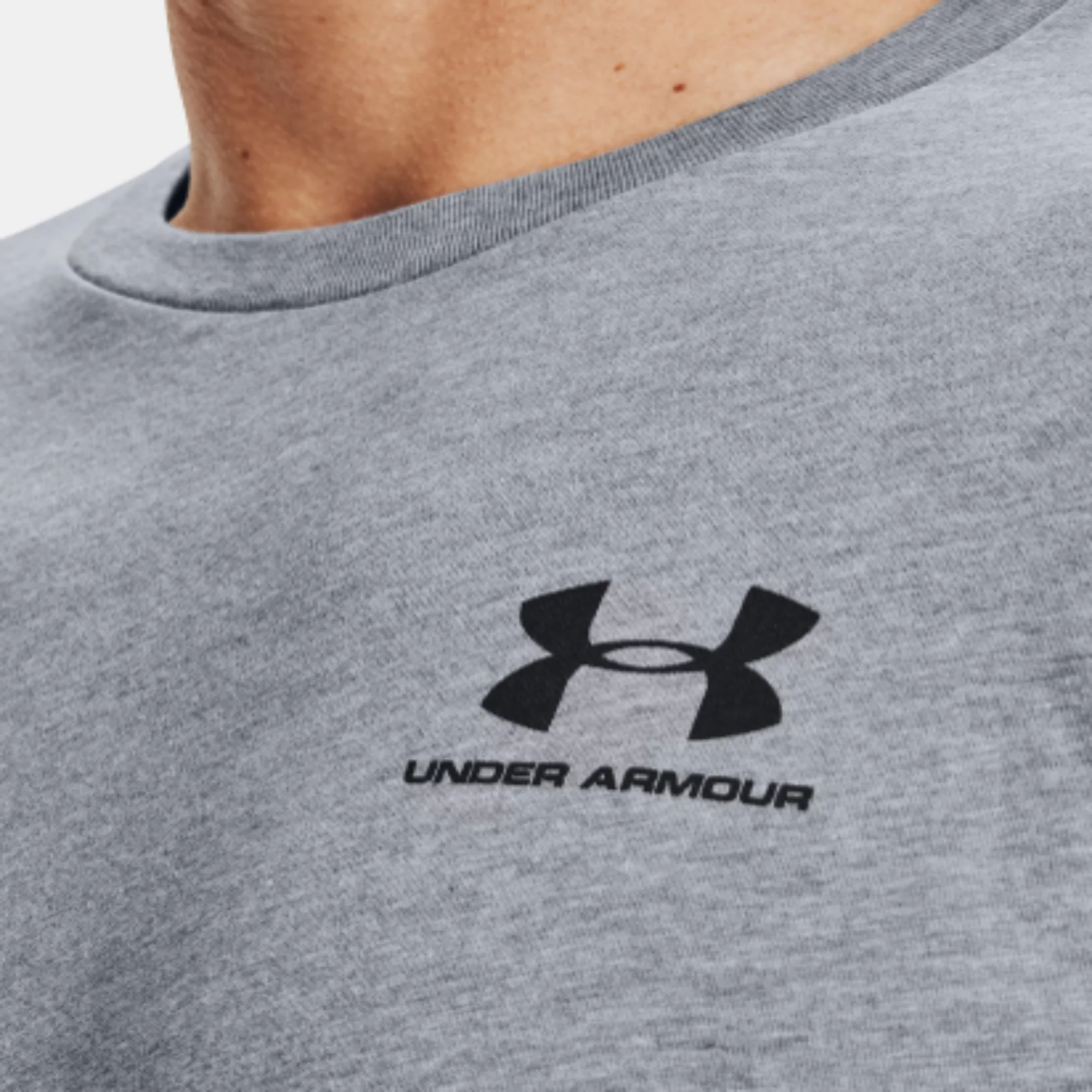 NMMen's Under Armour Left Chest Short Sleeve 