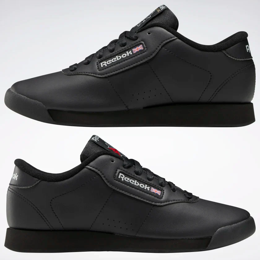 NMReebok Women's Princess Shoes - All Black