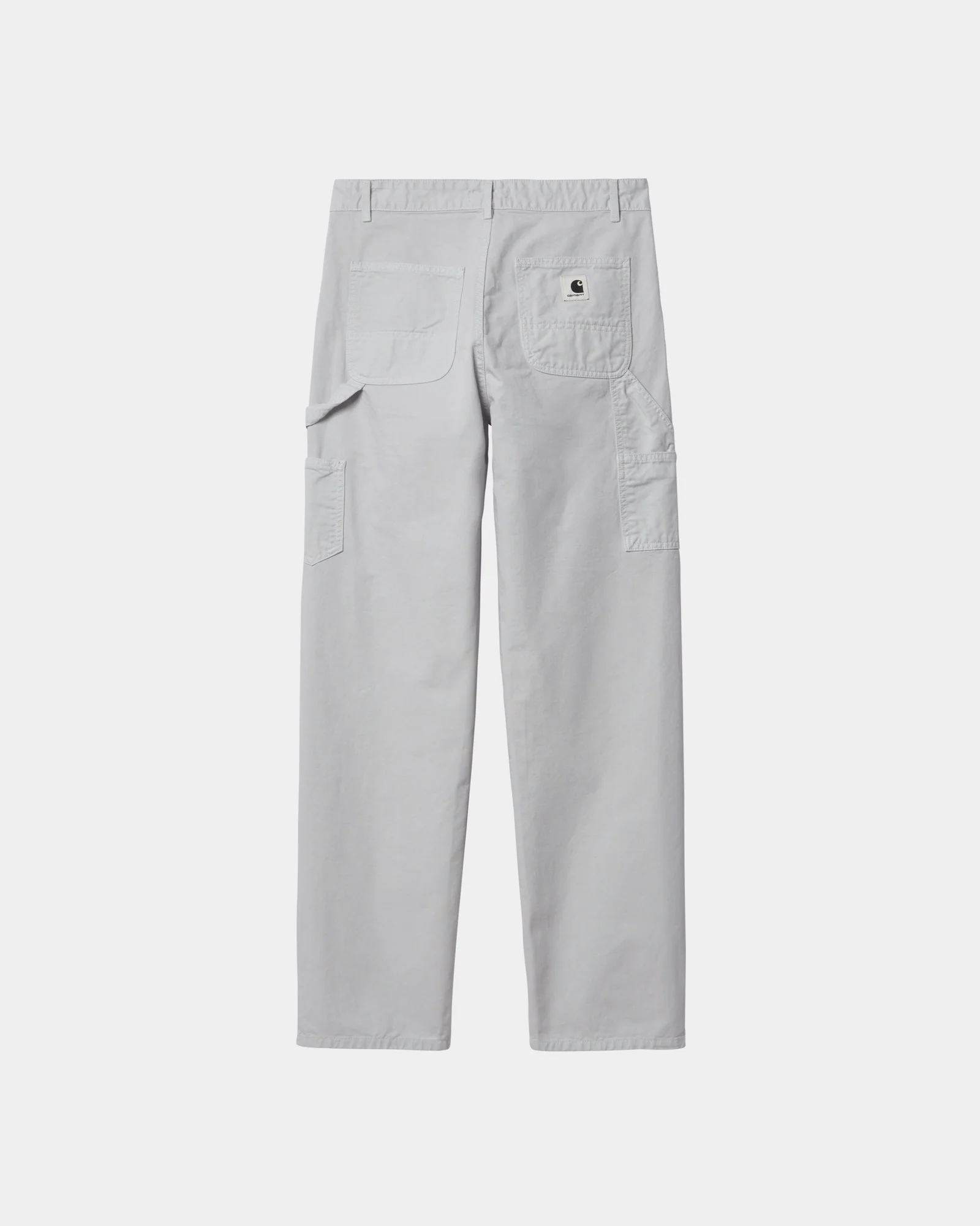 NMPierce Pant Straight - Drill | Sonic Silver