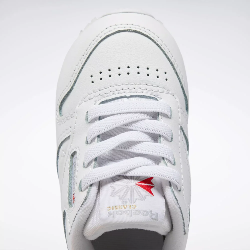 NMReebok Kid's Classic Leather TD Shoes - Ftwr White